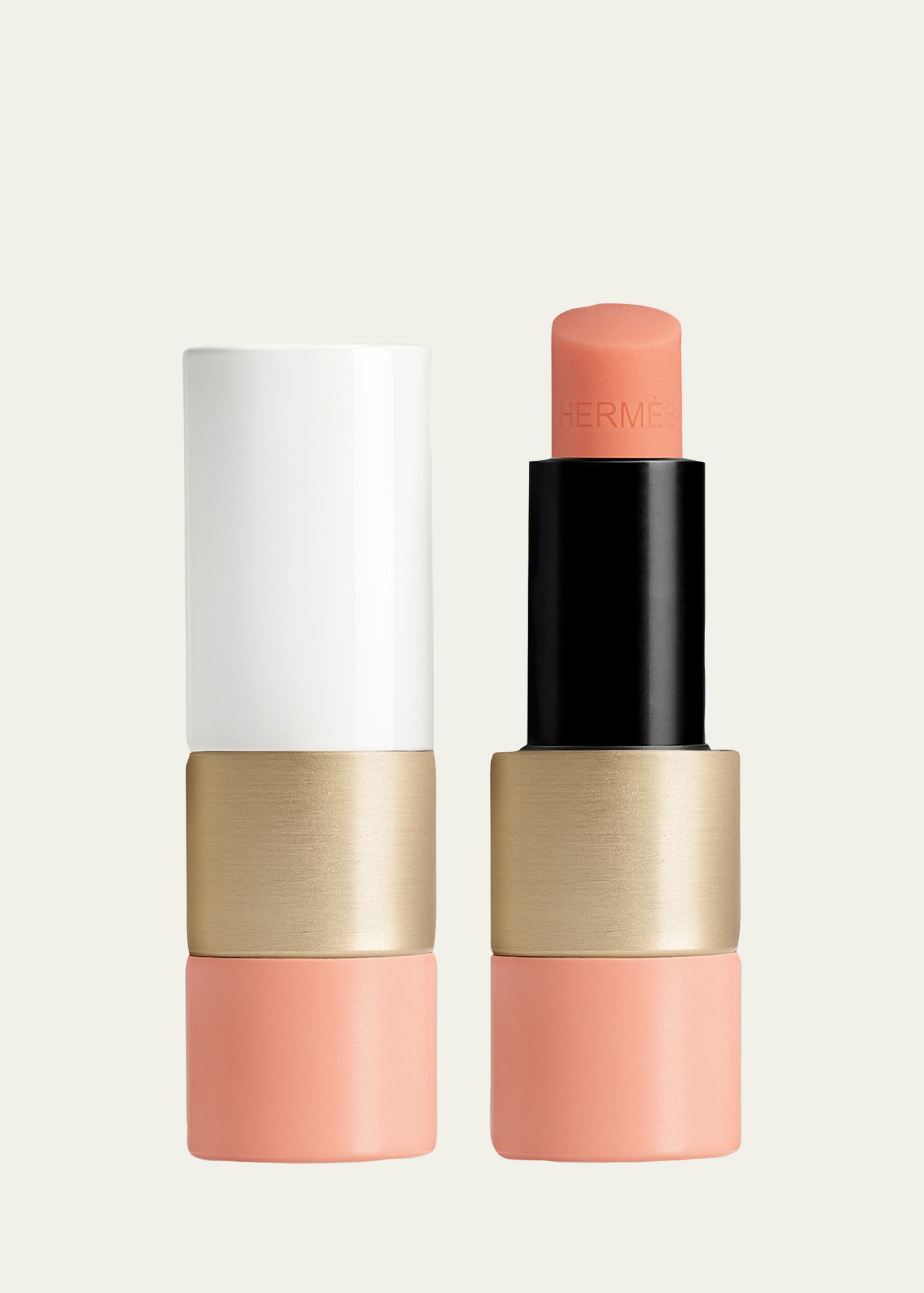 Shop Hermes Rose  Rosy Lip Enhancer In 14 Rose Abricote