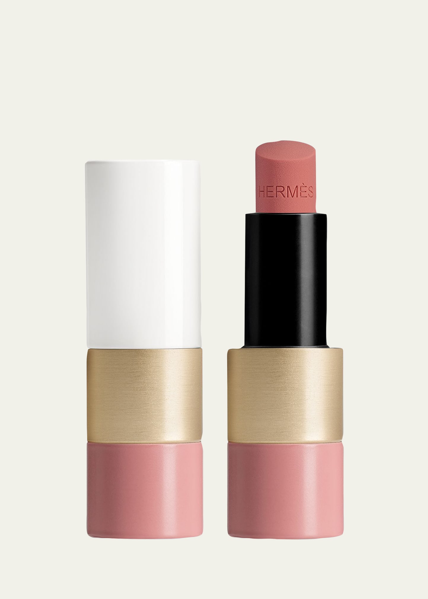 Hermes Rose  Rosy Lip Enhancer In 49 Rose Tan