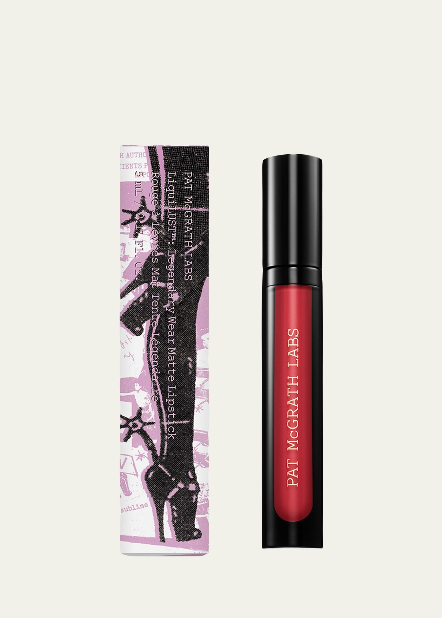 Pat Mcgrath Labs Liquilust Legendary Wear Matte Lipstick In Elson 4