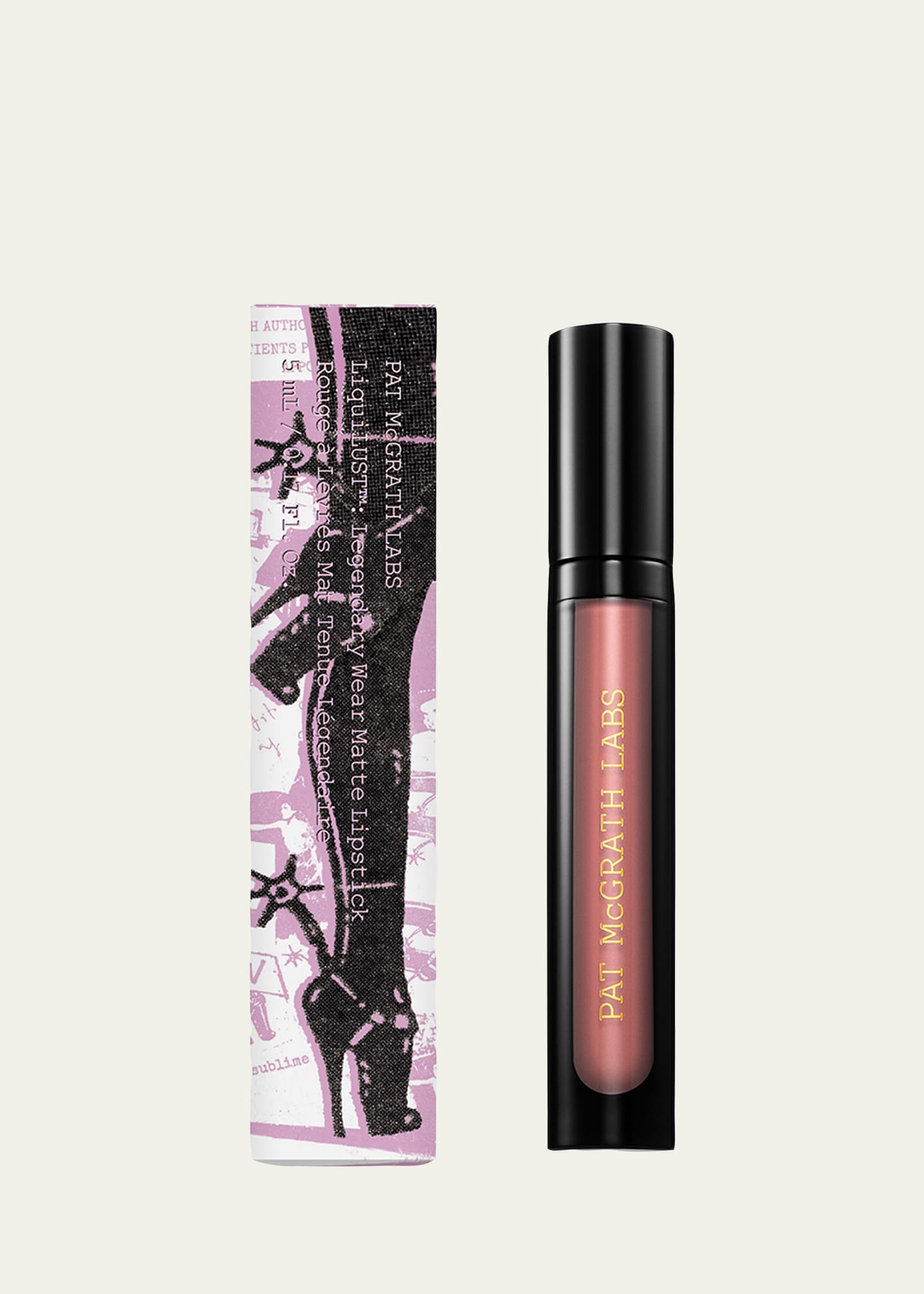 Pat Mcgrath Labs Liquilust Legendary Wear Matte Lipstick In Divine Rose