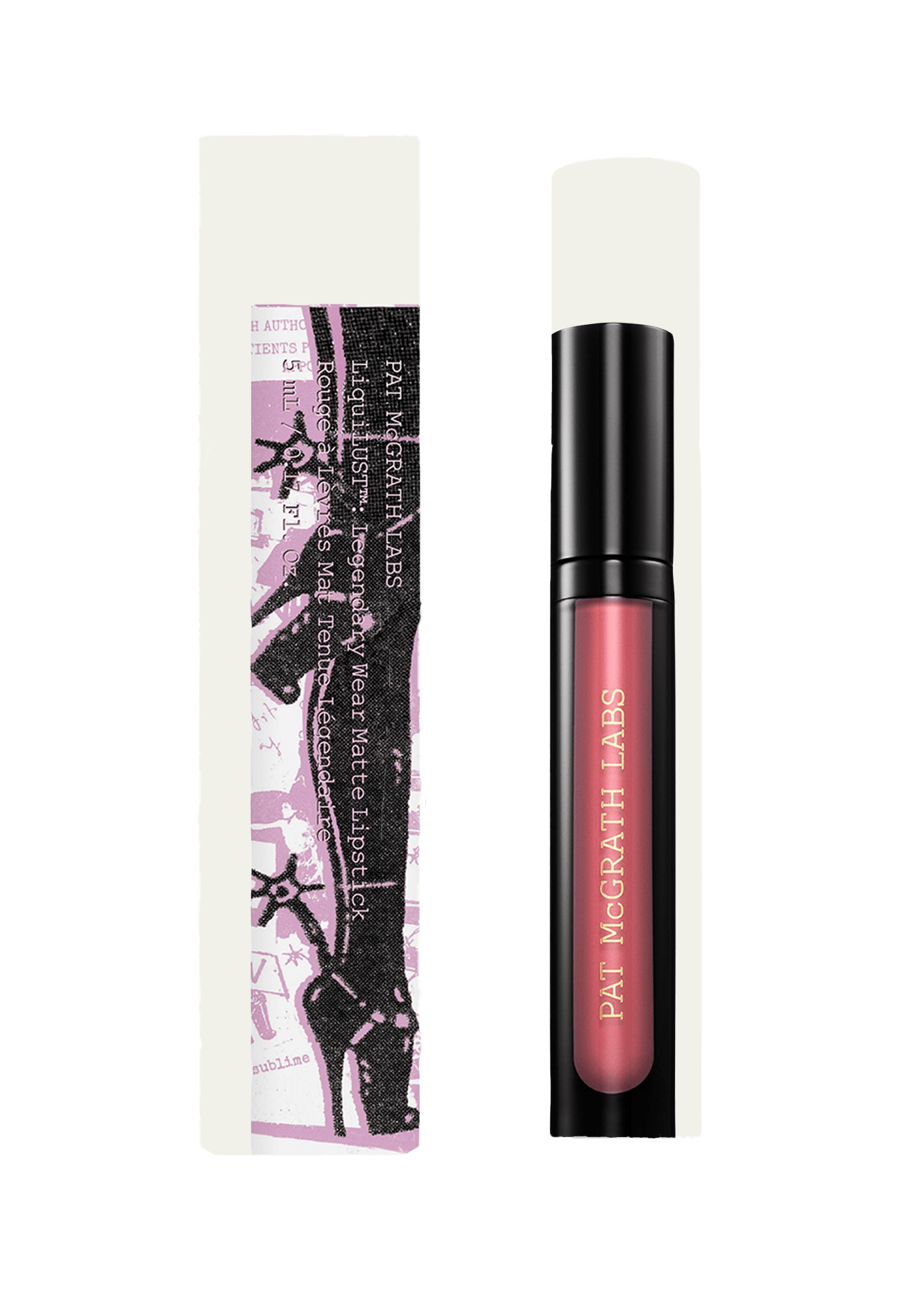 Pat Mcgrath Labs Liquilust Legendary Wear Matte Lipstick In Pink Desire