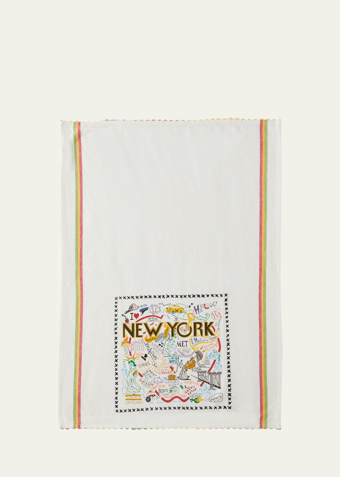 Catstudio New York City Dish Towel