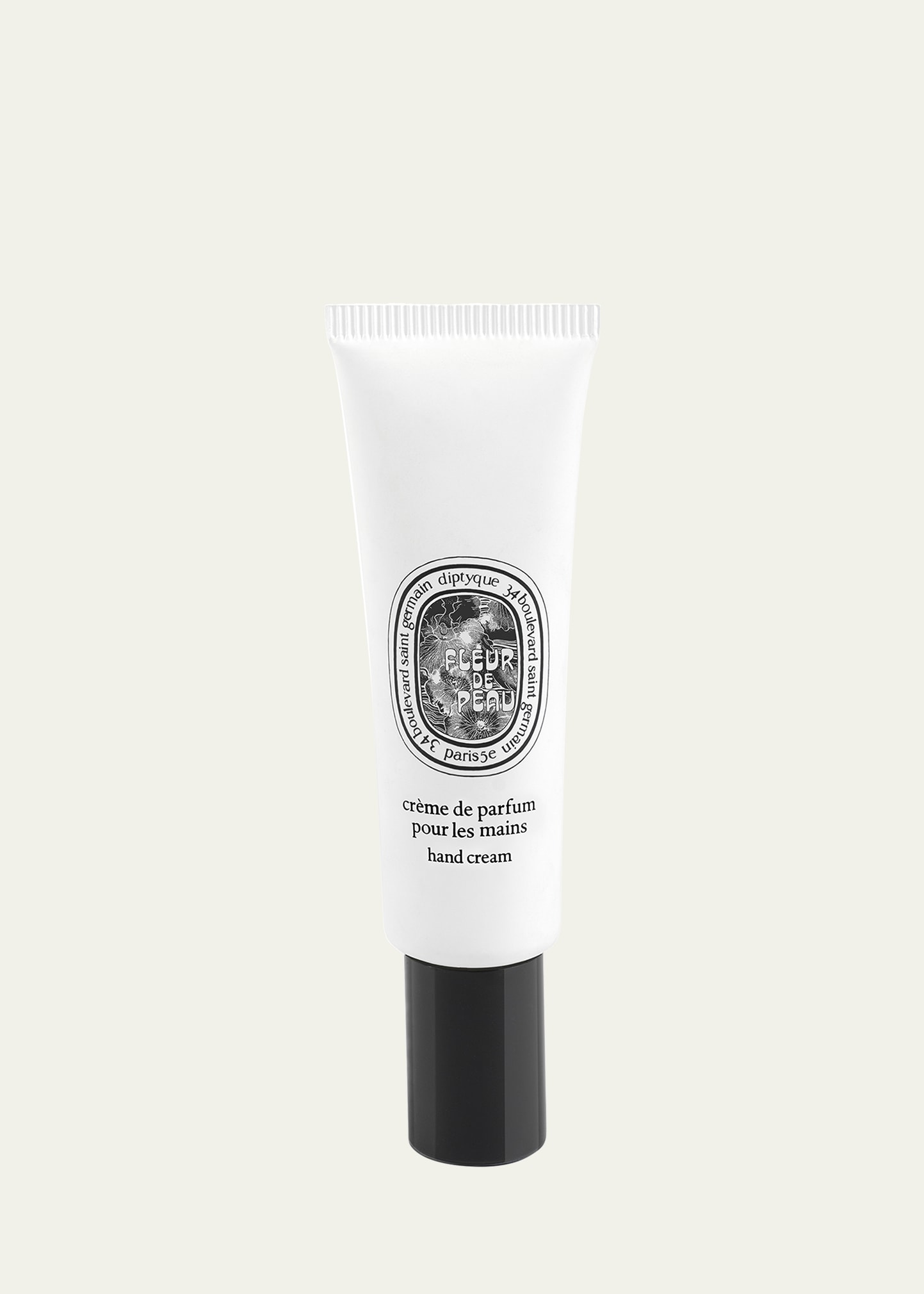 Diptyque Hand Cream Fleur De Peau 45ml / 1.53 Fl oz