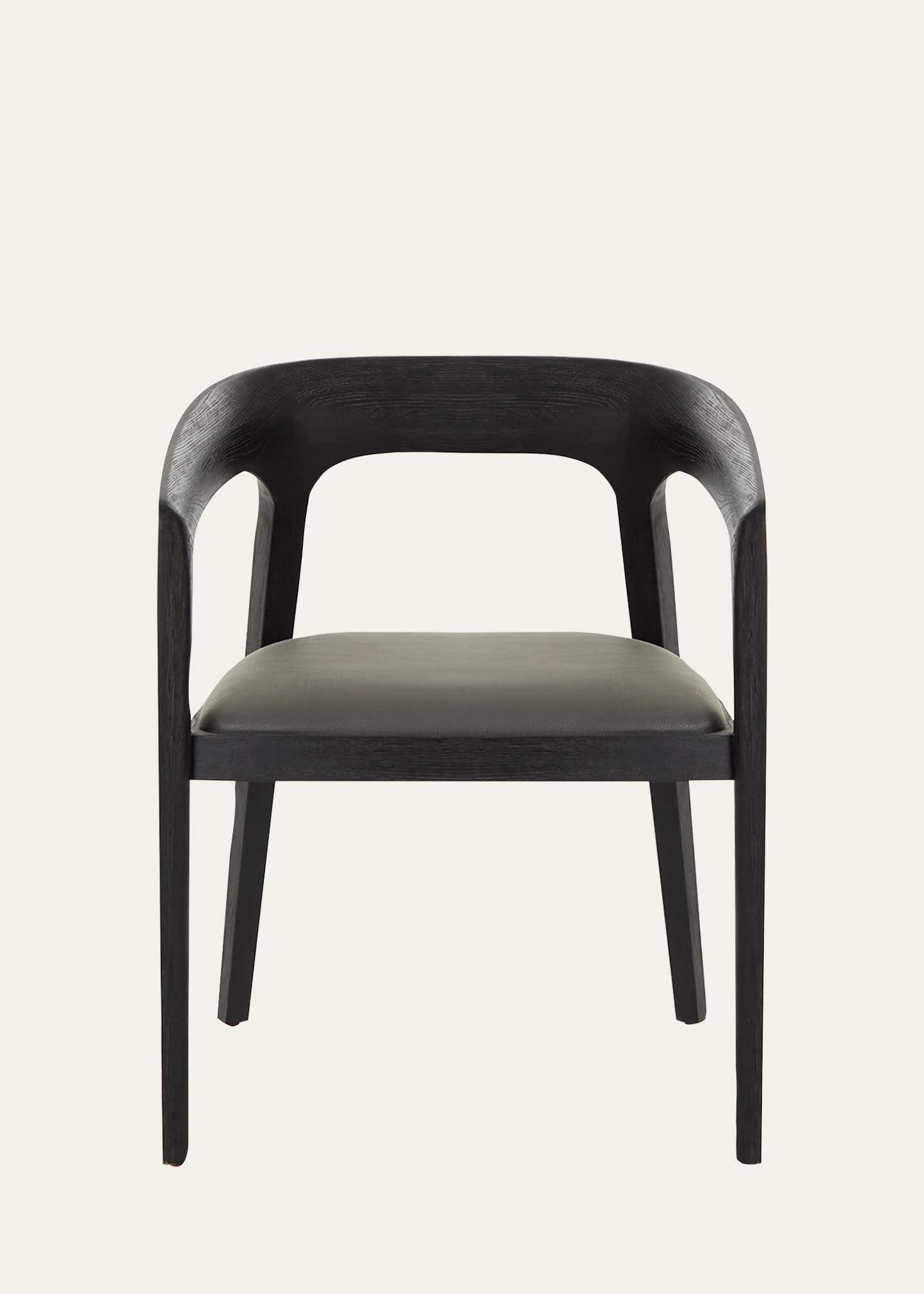 Interlude Home Kendra Dining Chair In Black