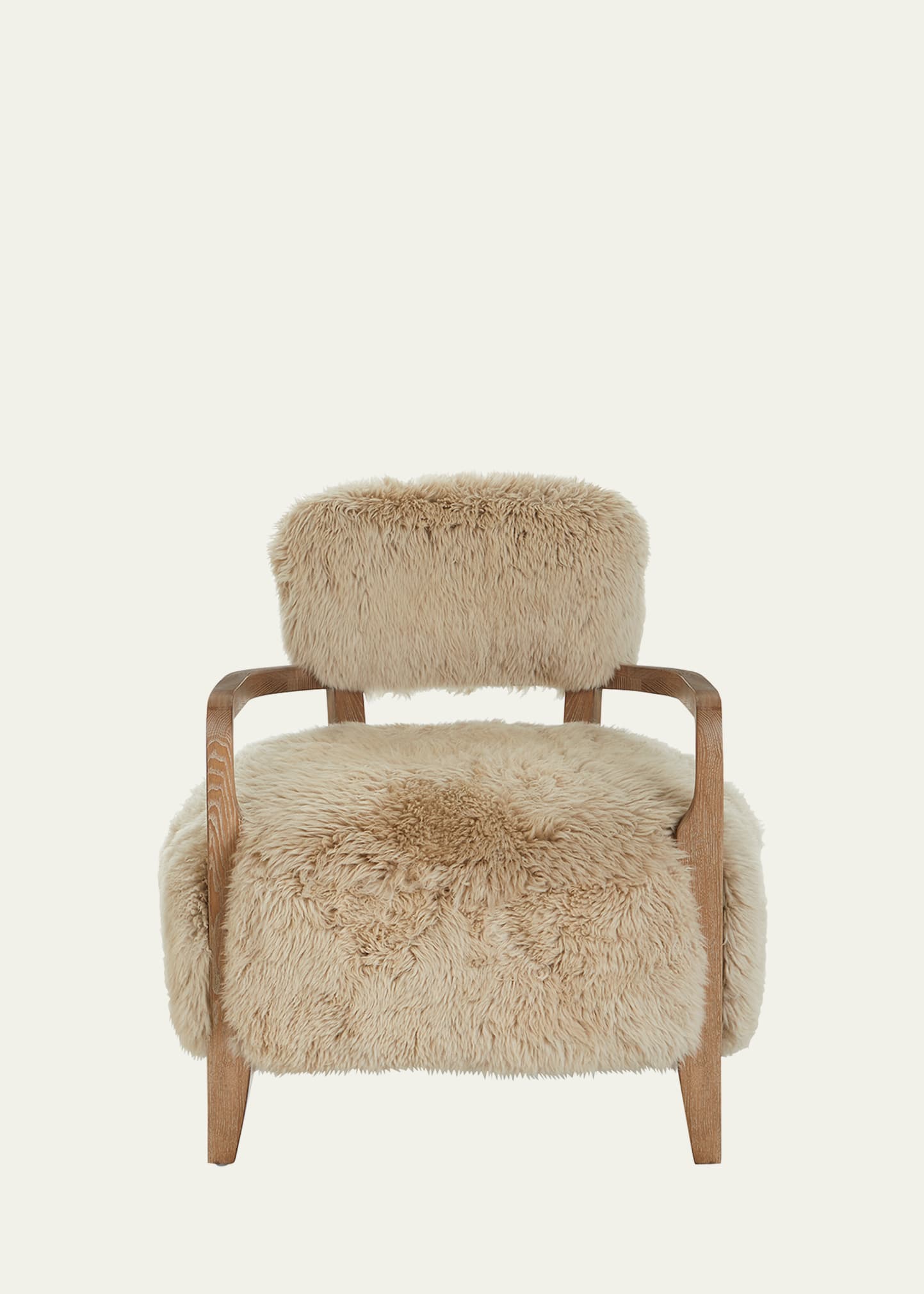 Interlude Home Royce Lounge Chair In Neutral