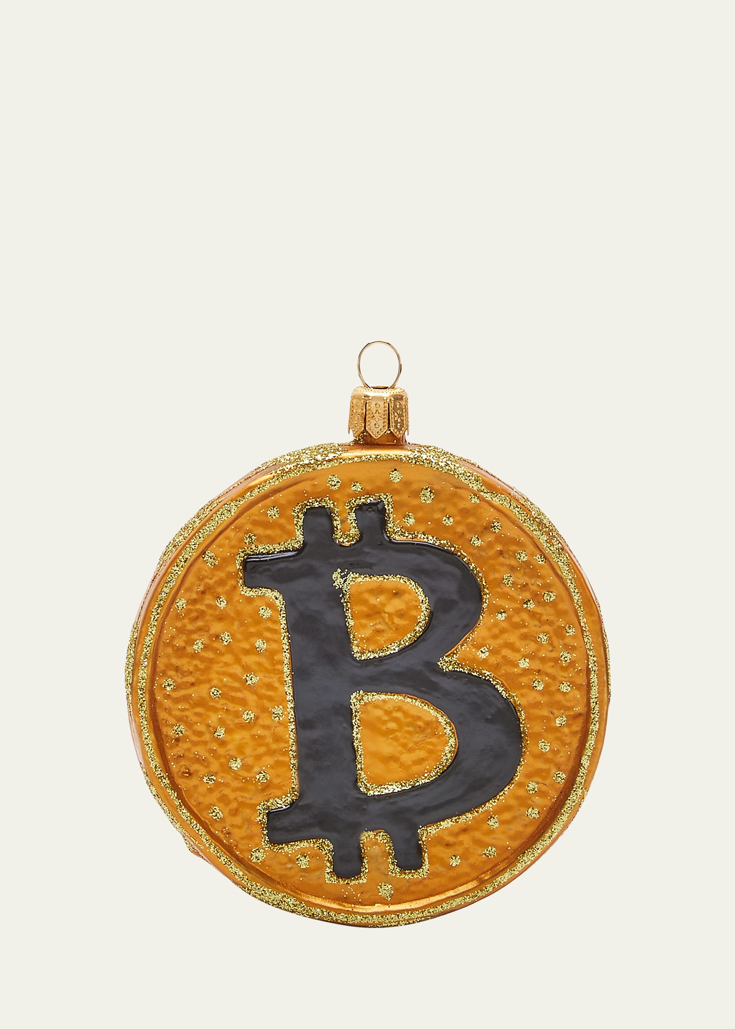 Bergdorf Goodman Bitcoin Ornament