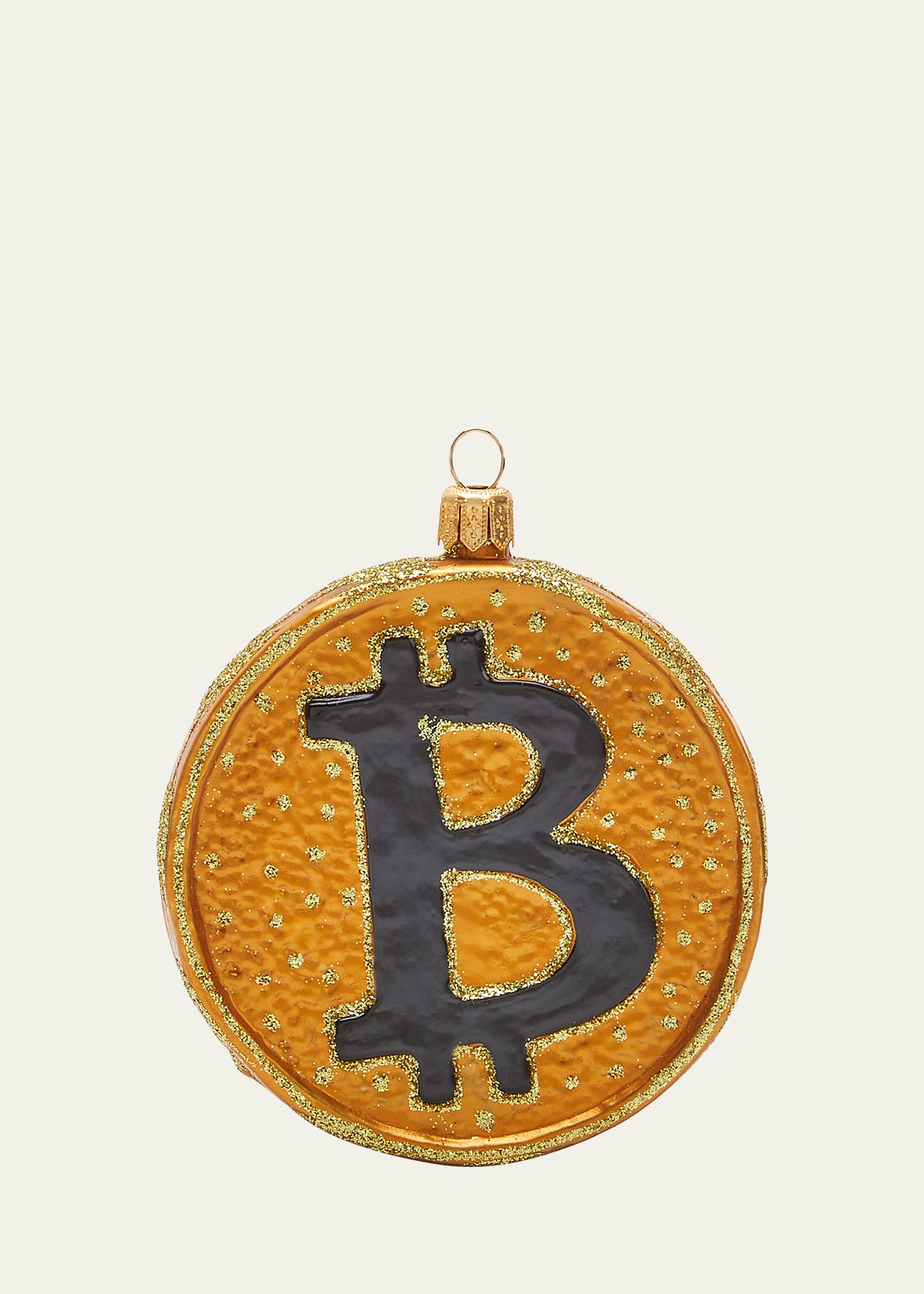 Bergdorf Goodman Bitcoin Ornament | ModeSens