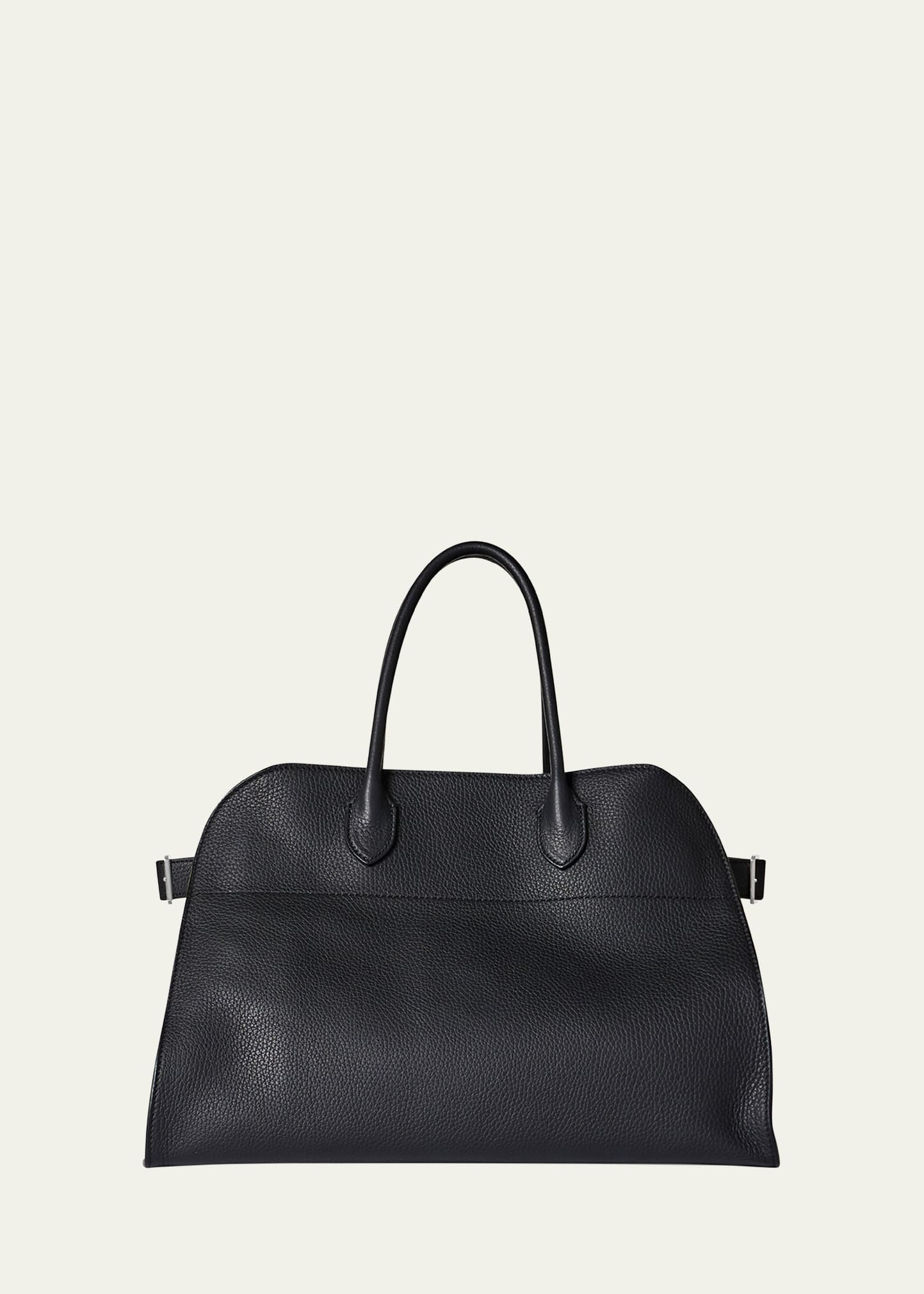 THE ROW Margaux 15 Calfskin Tote Satchel Bag Smart Closet