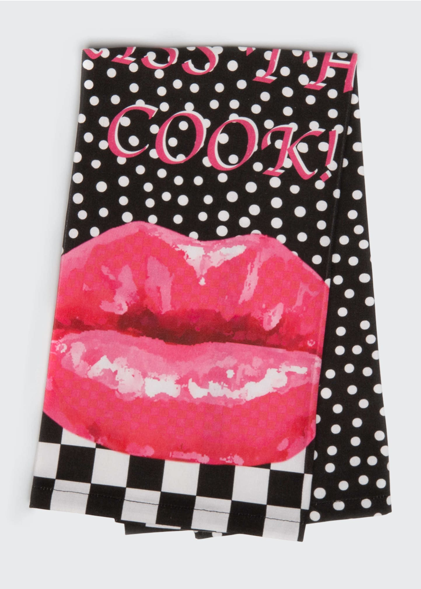 Kiss the Cook Dish Towel