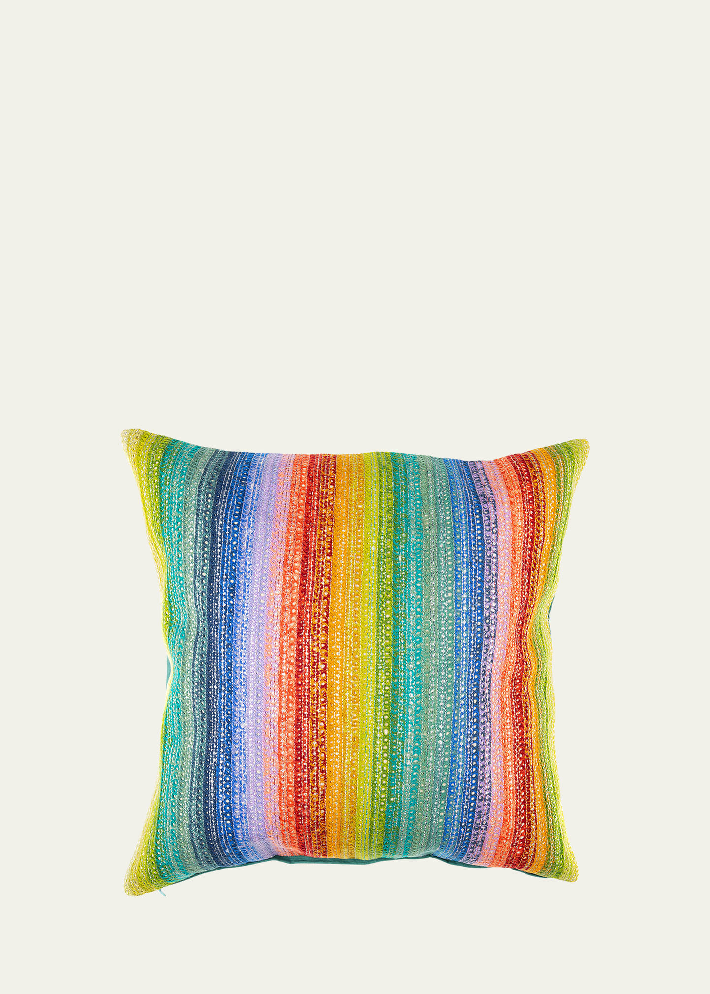 Jaipur Multi Stripe Pillow