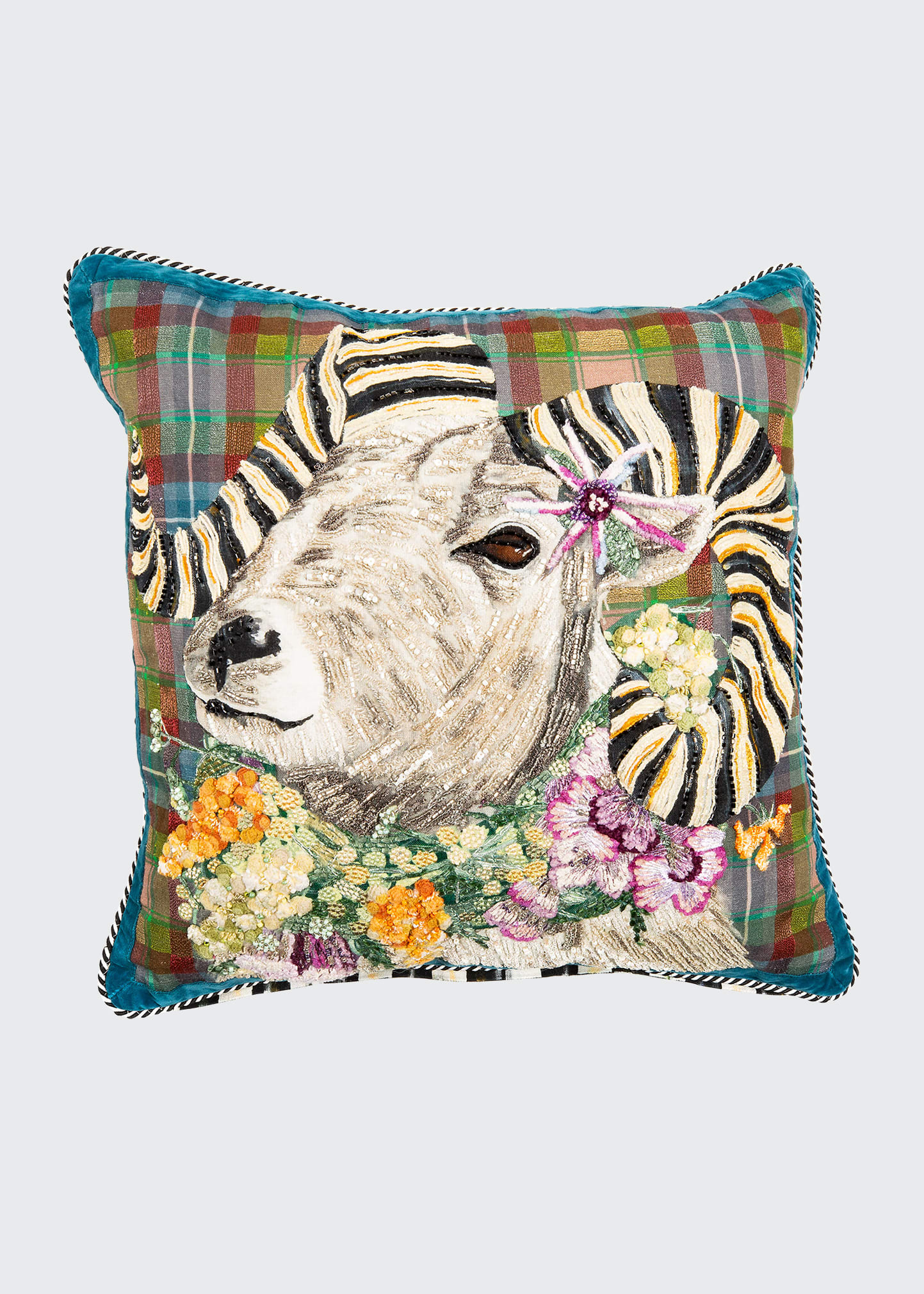 Scottish Ram Pillow