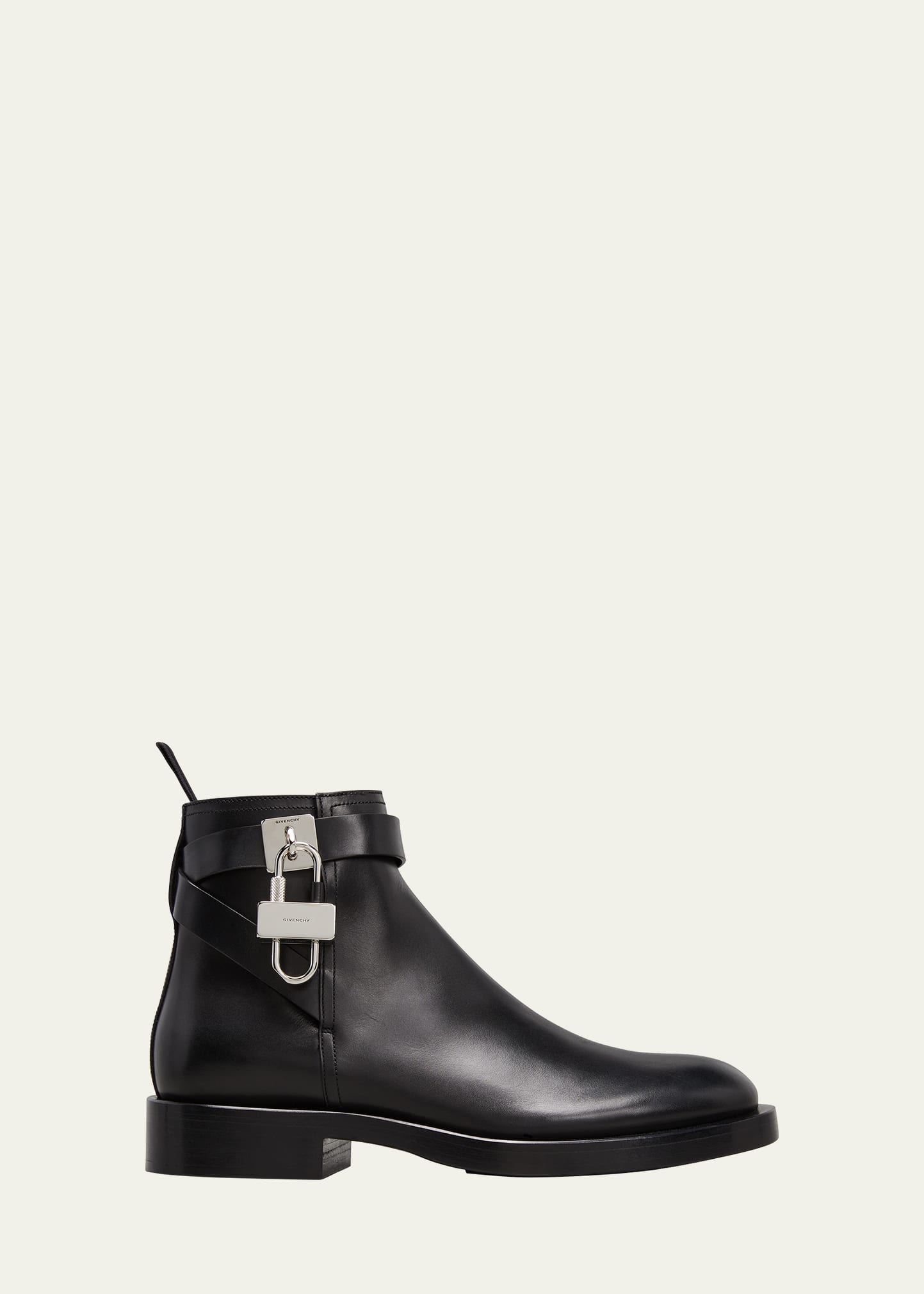 Givenchy Men s Lock Ankle Boots Smart Closet