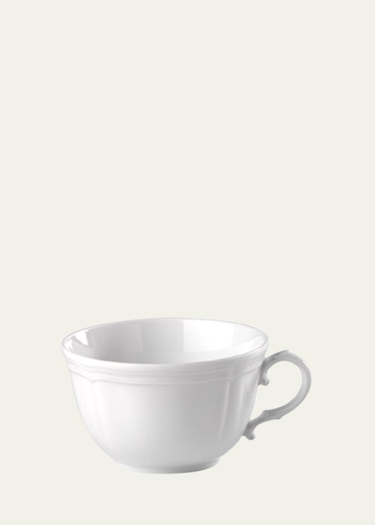 Ginori 1735 Antico Doccia Tea Cup, 8.1 Oz. In Pervinca