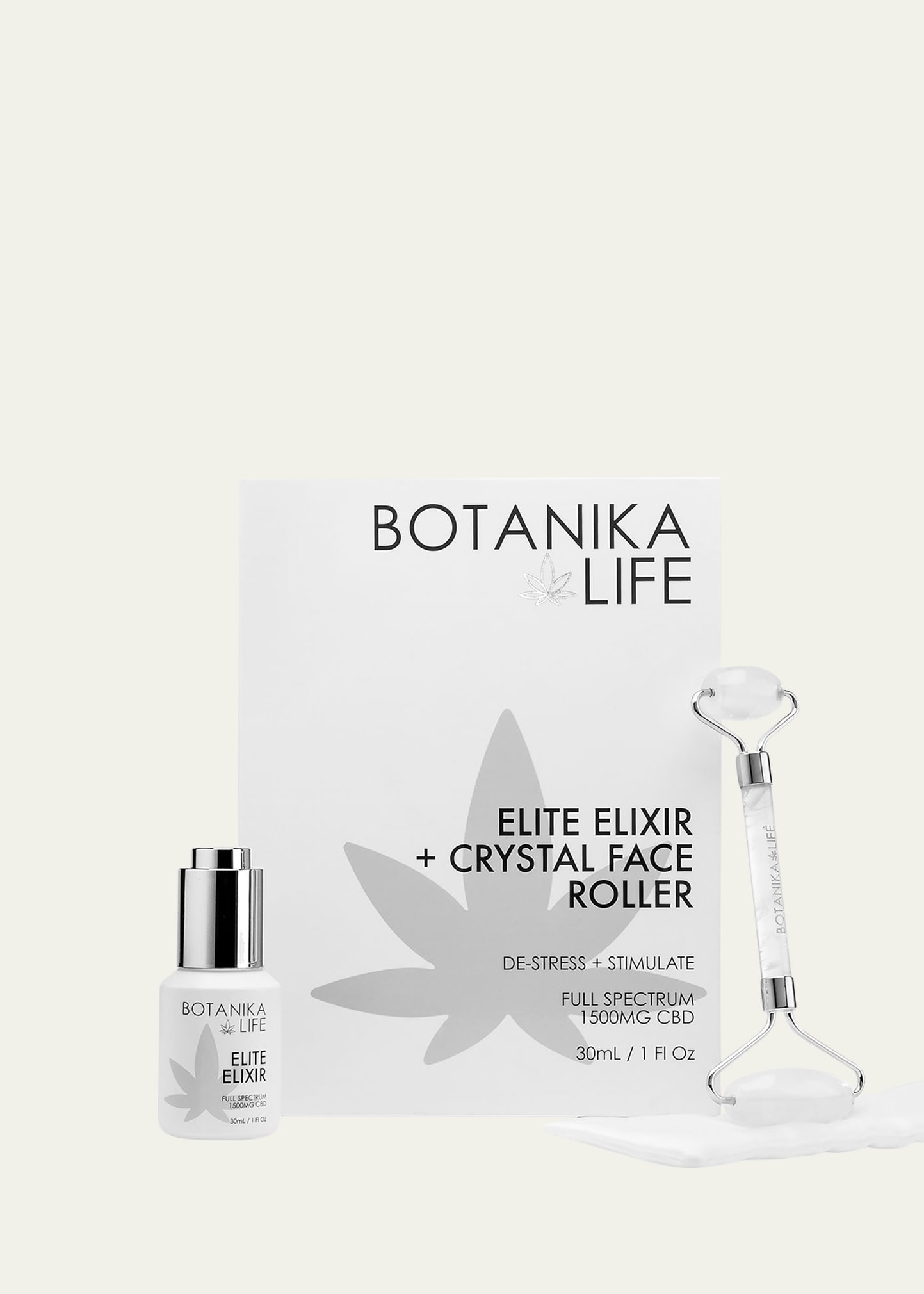 1 oz. Elite Elixir + Crystal Face Roller