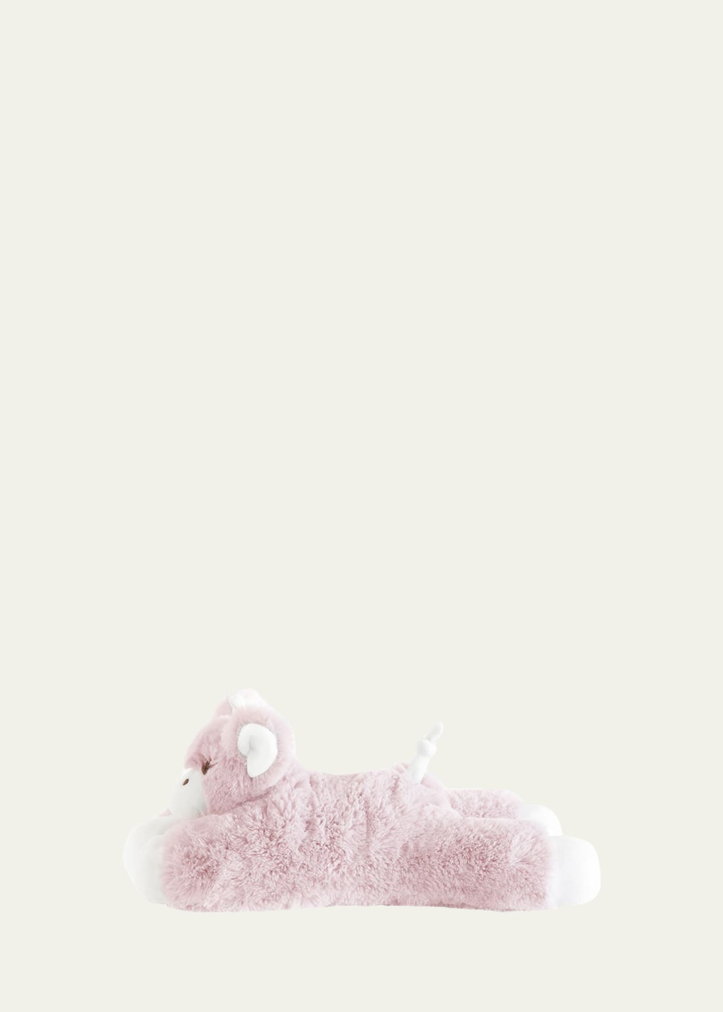 Sleepy G Stuffed Animal Toy & Pillow, Dusty Pink