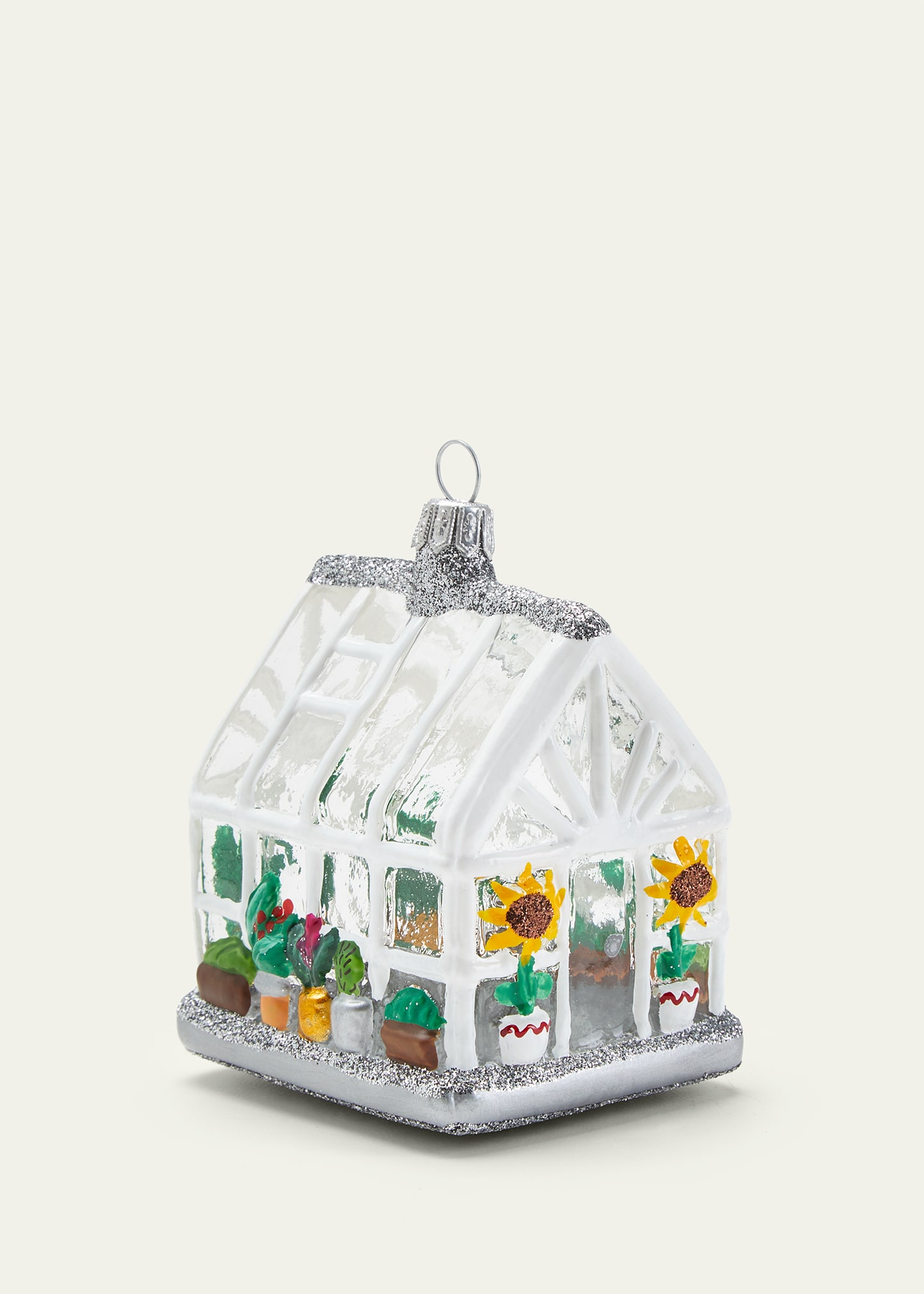 Bergdorf Goodman Greenhouse Christmas Ornament