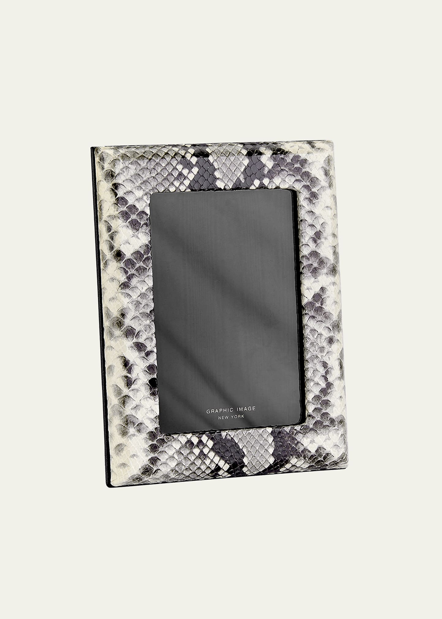 Graphic Image Photo Frame, 4" X 6" In Burgundy