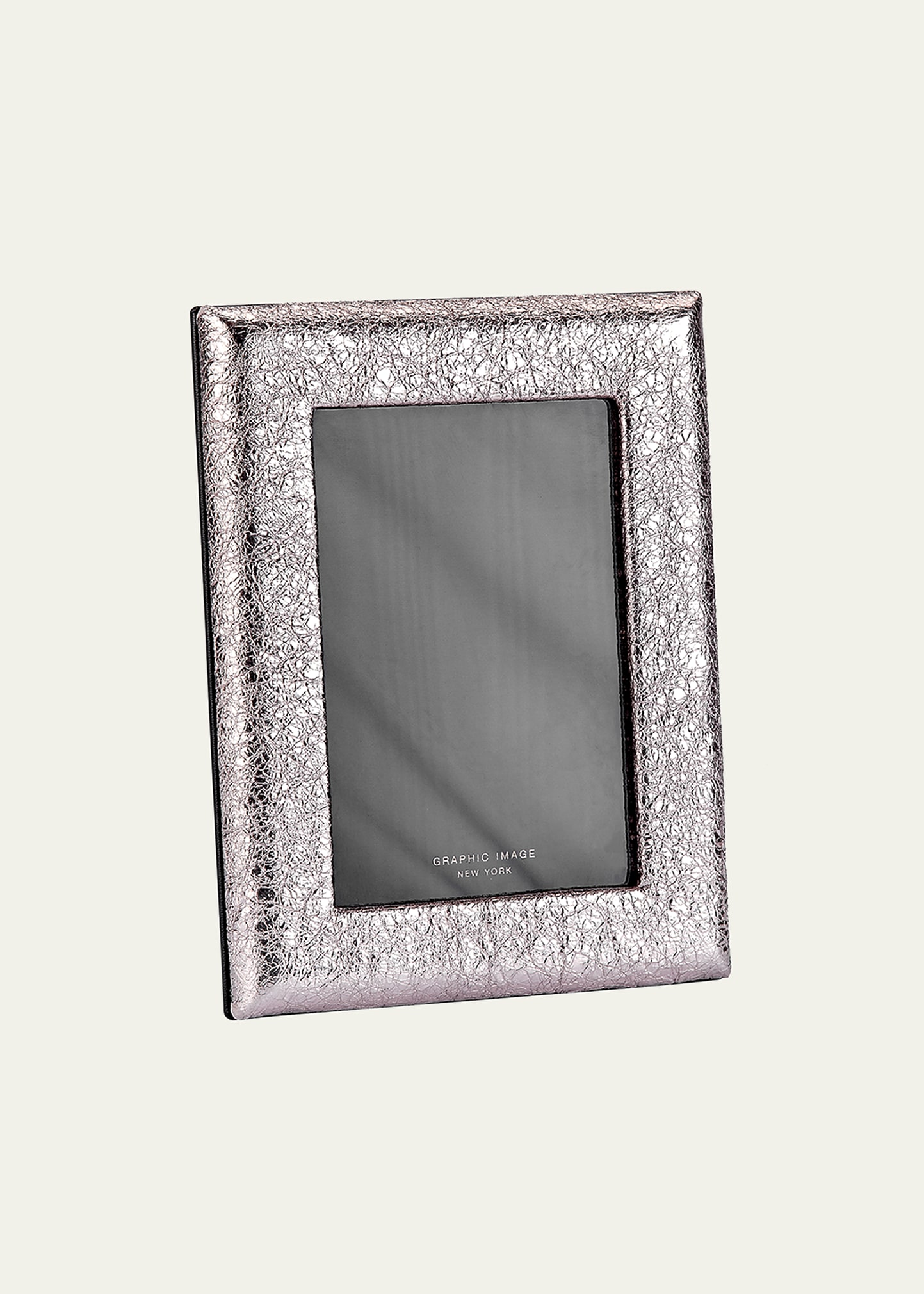 Graphic Image Photo Frame, 4" X 6" In Rosegold