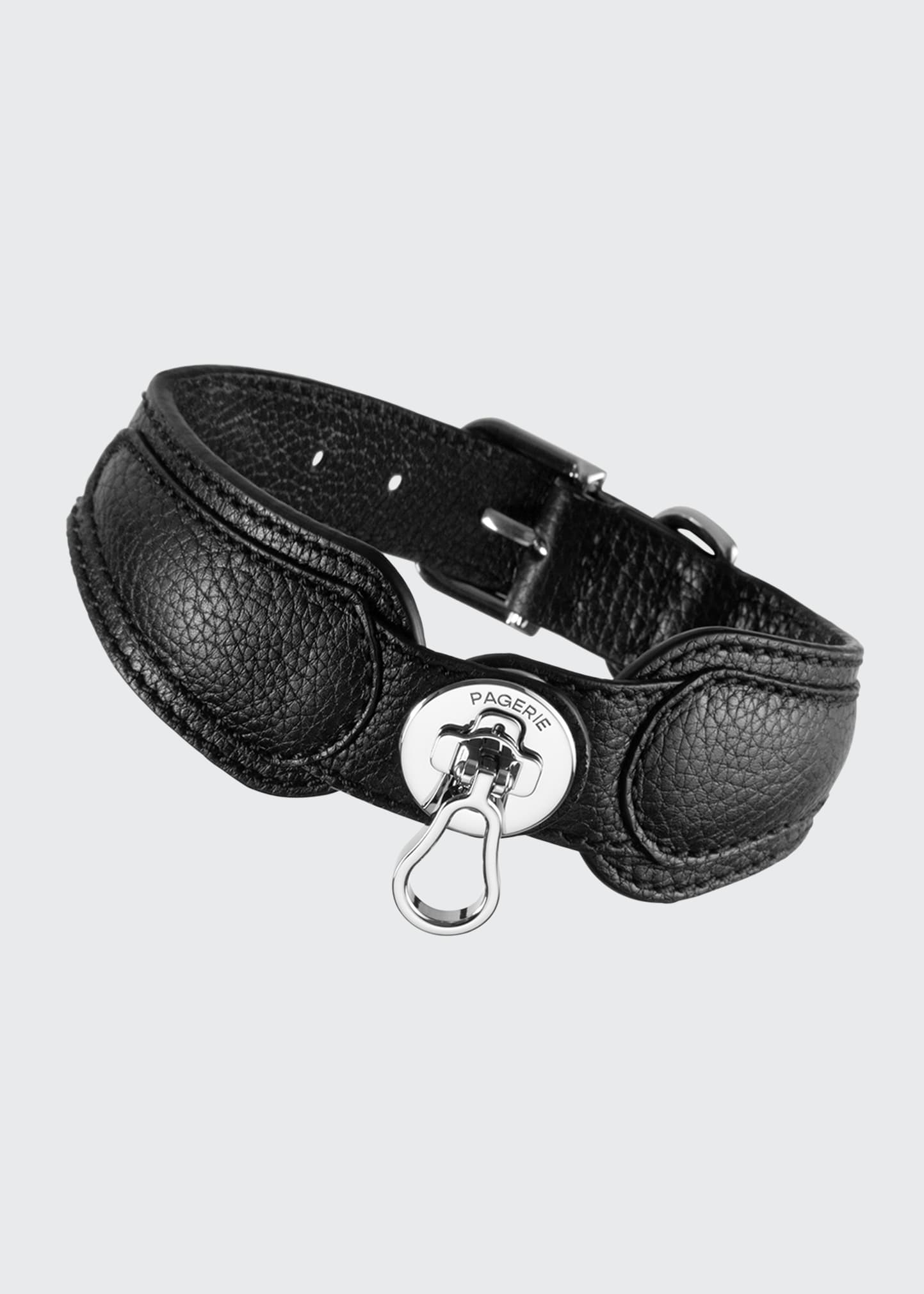 Pagerie The Dorro Dog Collar In Noir