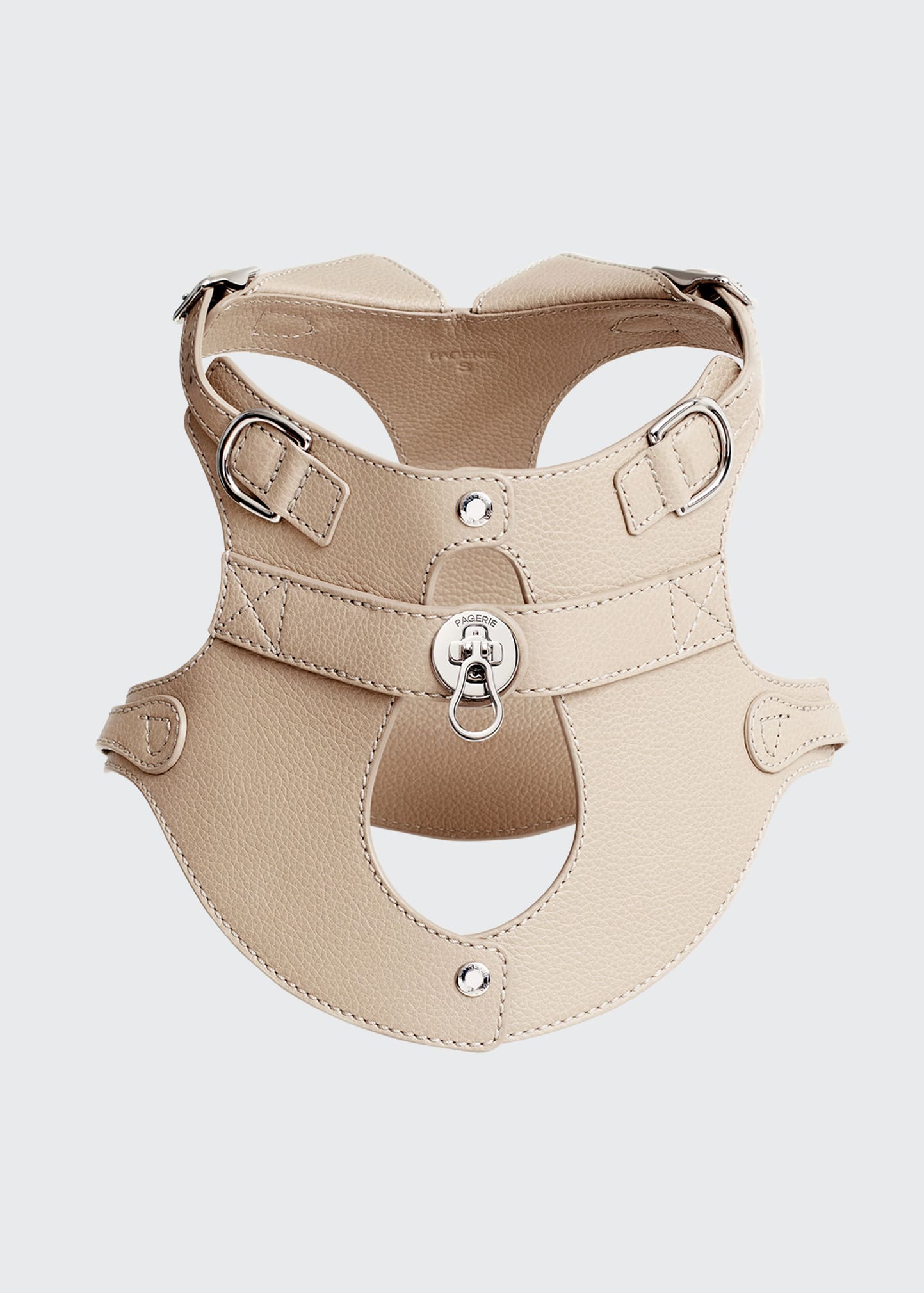 Pagerie The Colombo Dog Harness In Sand