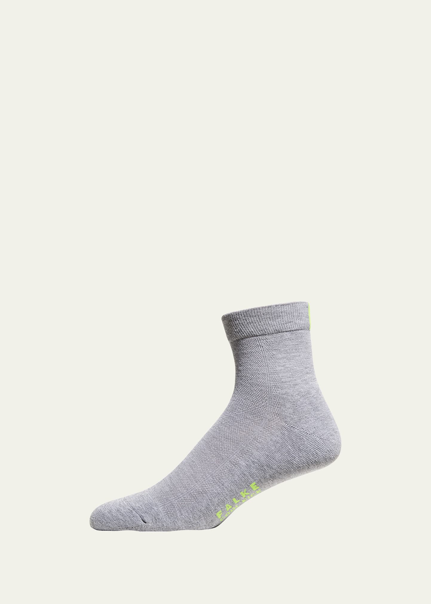 Falke Men's Cool Kick Short Socks In Light Grey