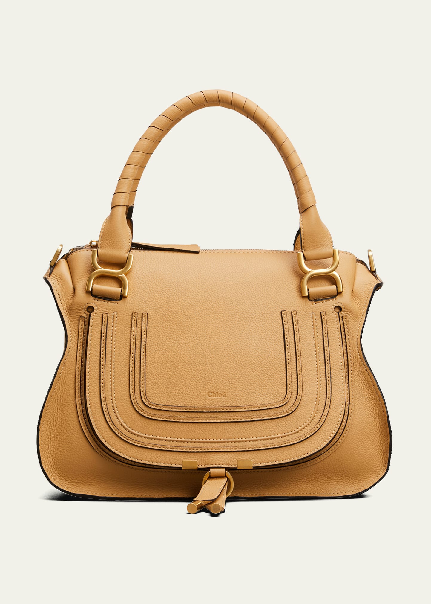 CHLOÉ MARCIE MEDIUM SATCHEL BAG