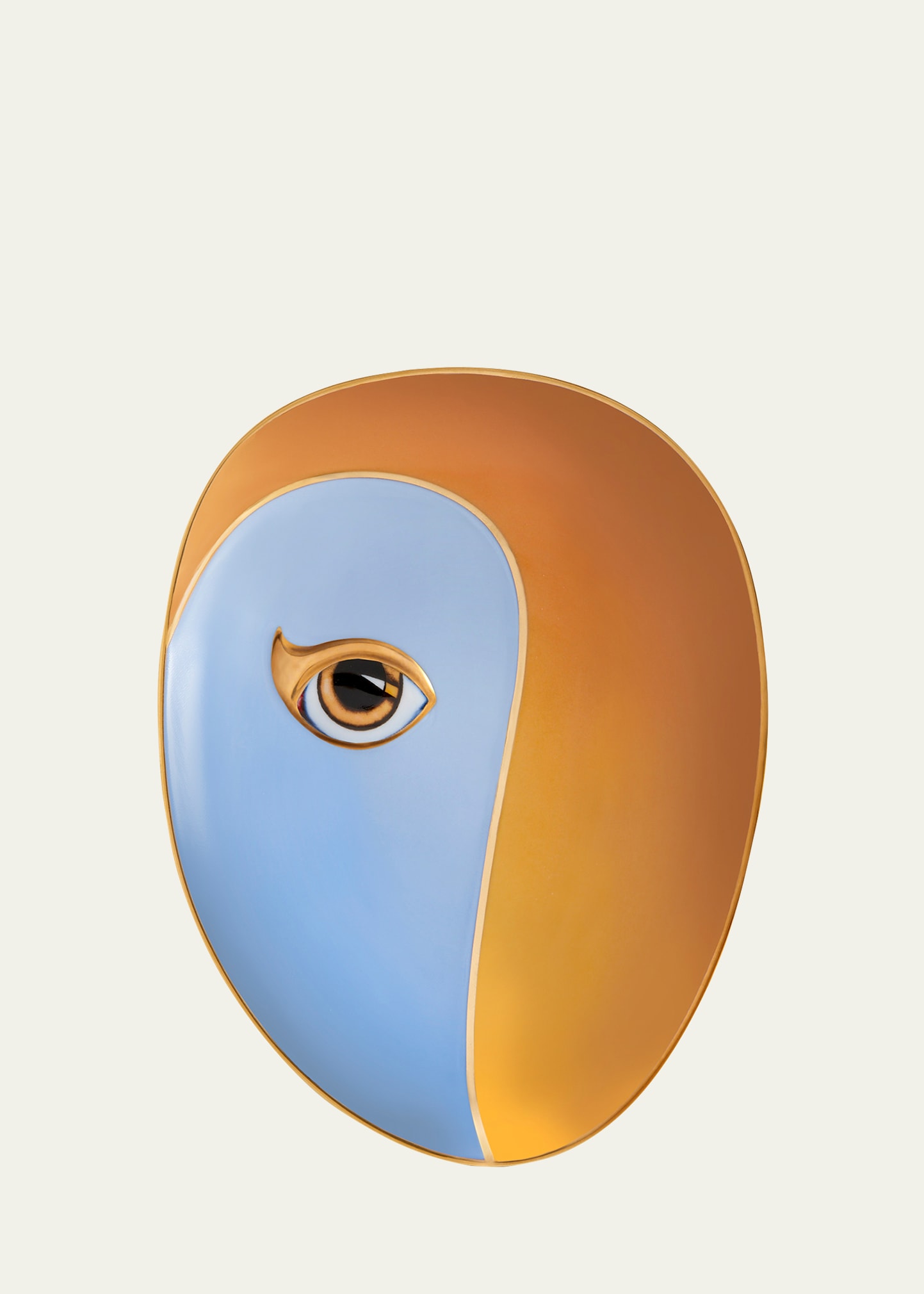 L'objet Decorative Objects Blue And Orange 1