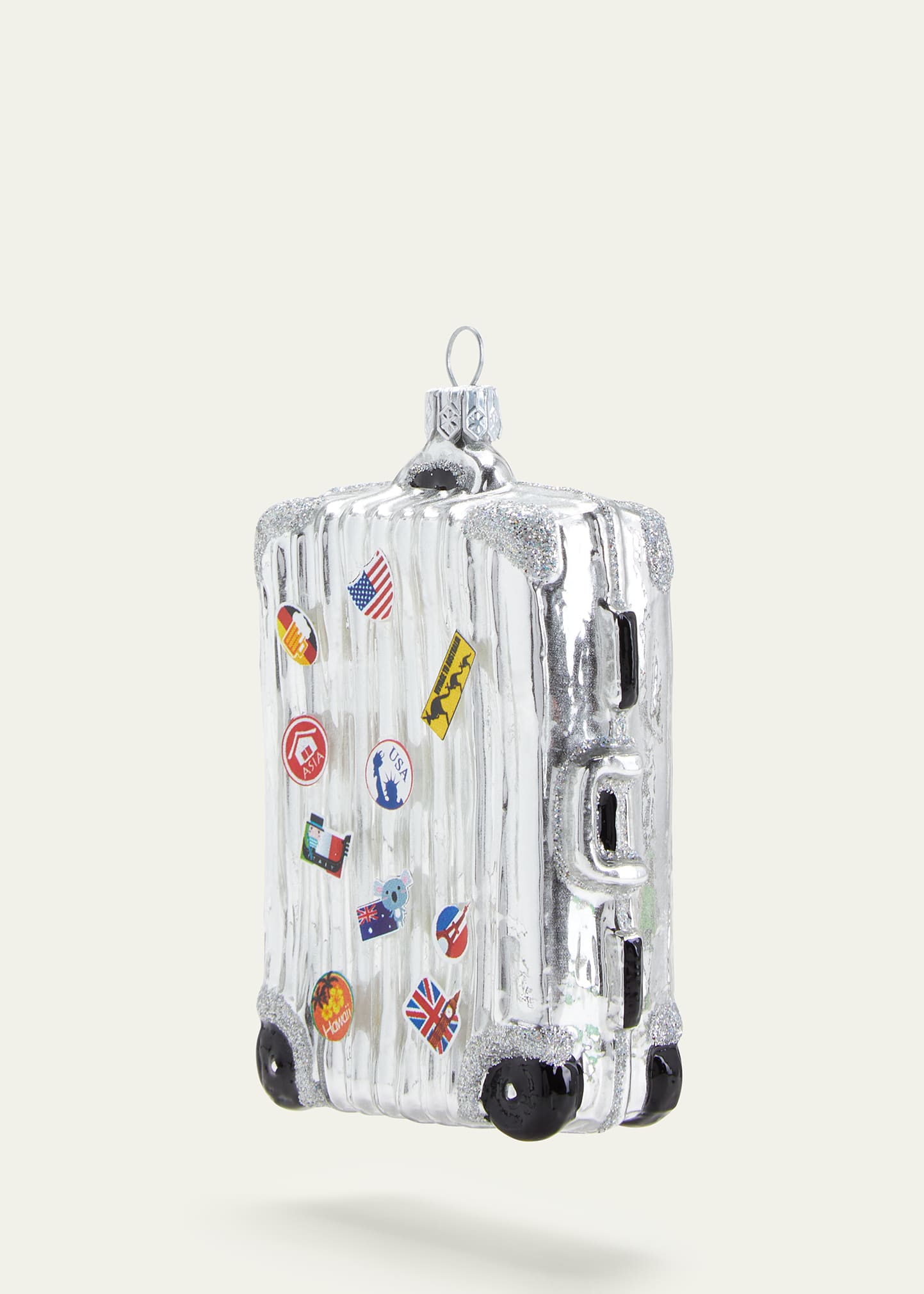 Bergdorf Goodman Suitcase Ornament