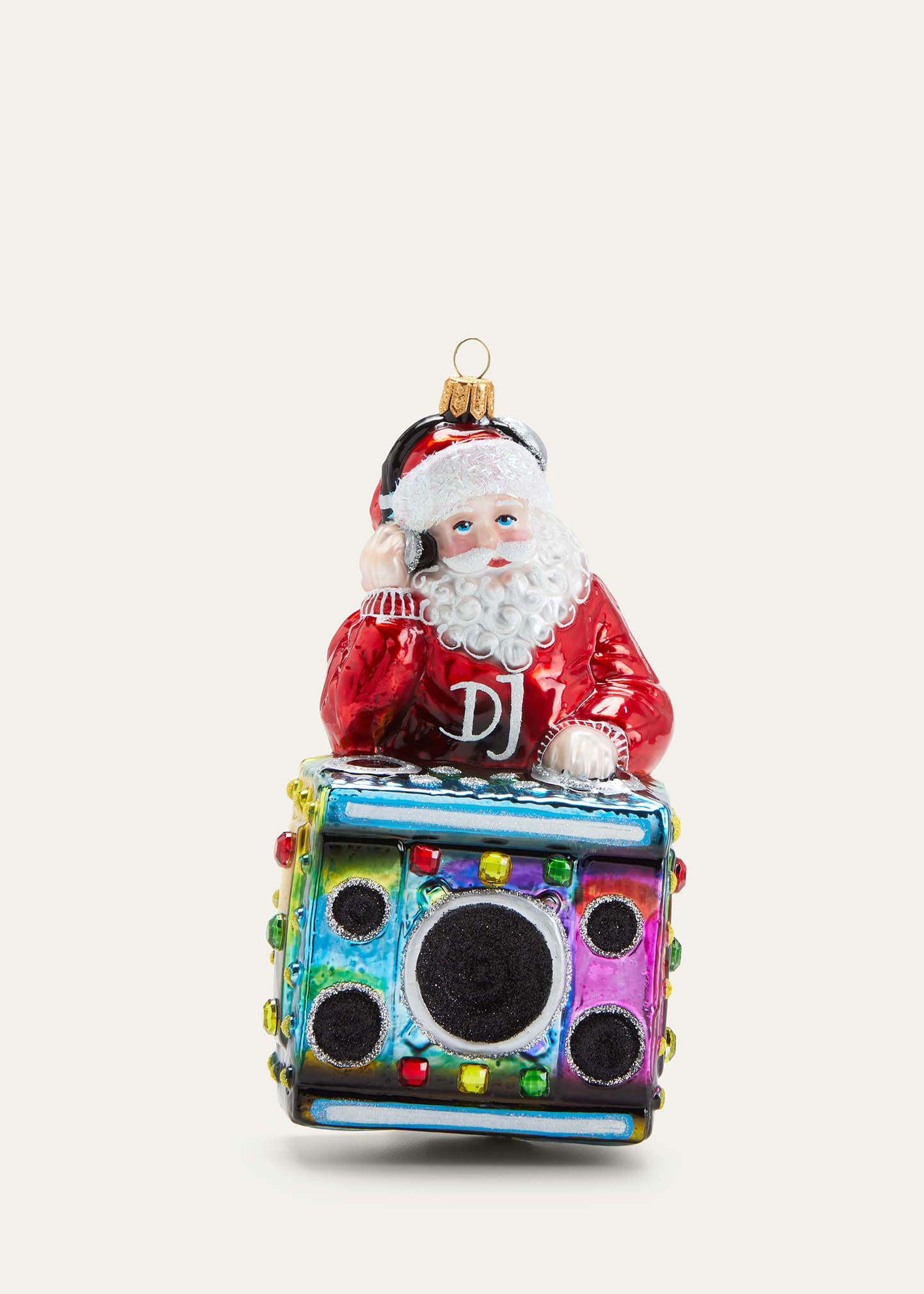 Bergdorf Goodman Dj Santa Ii Ornament