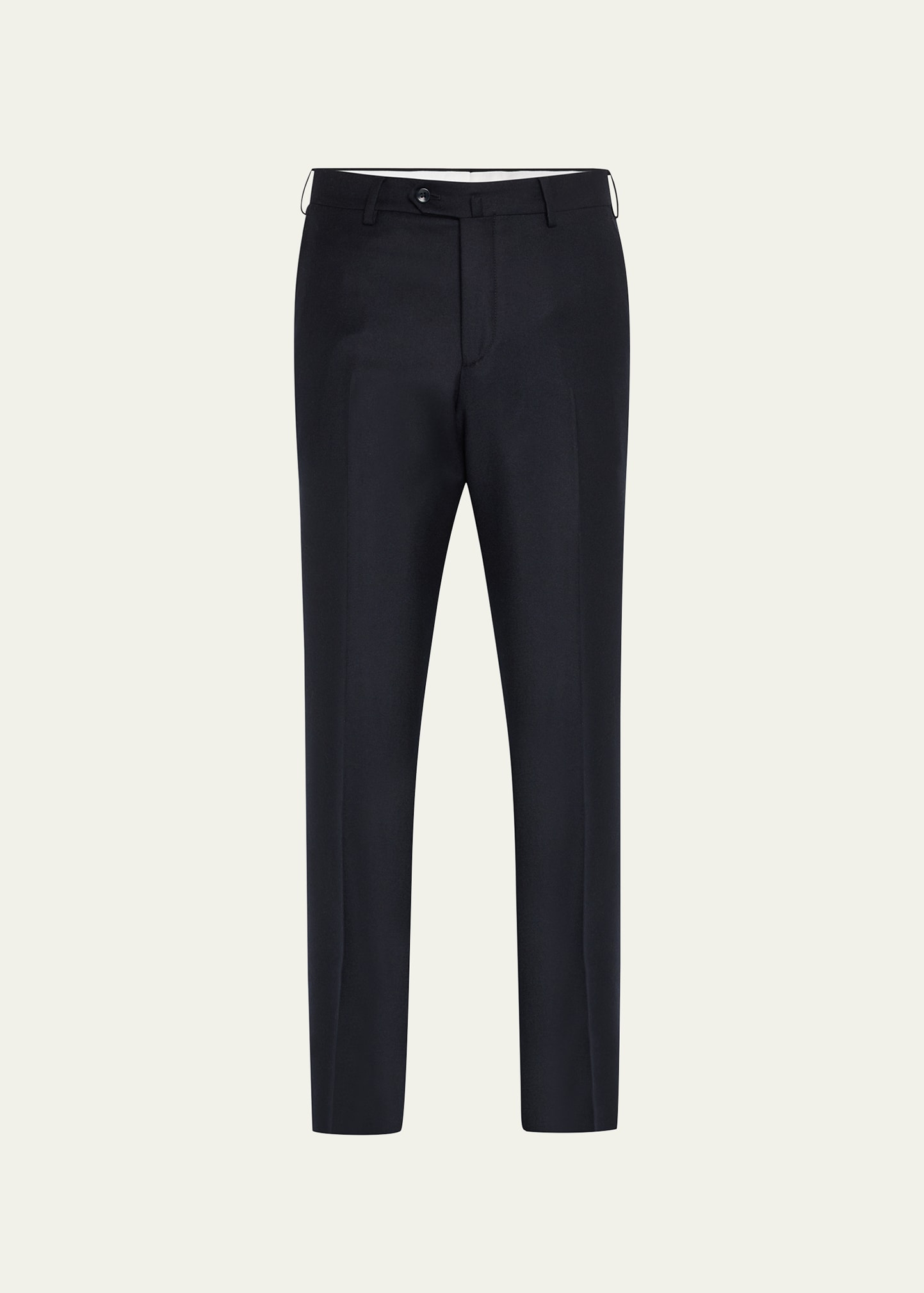 Shop Loro Piana Men's Four-pocket Wool-cashmere Trousers In W058 Royal Blue M