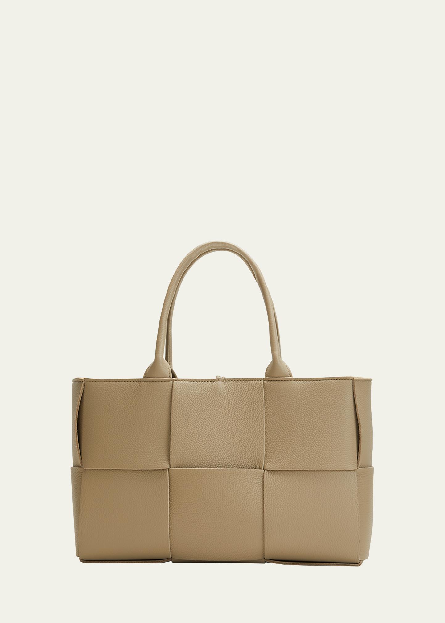 Bottega Veneta Arco Woven East-West Tote Bag | Smart Closet