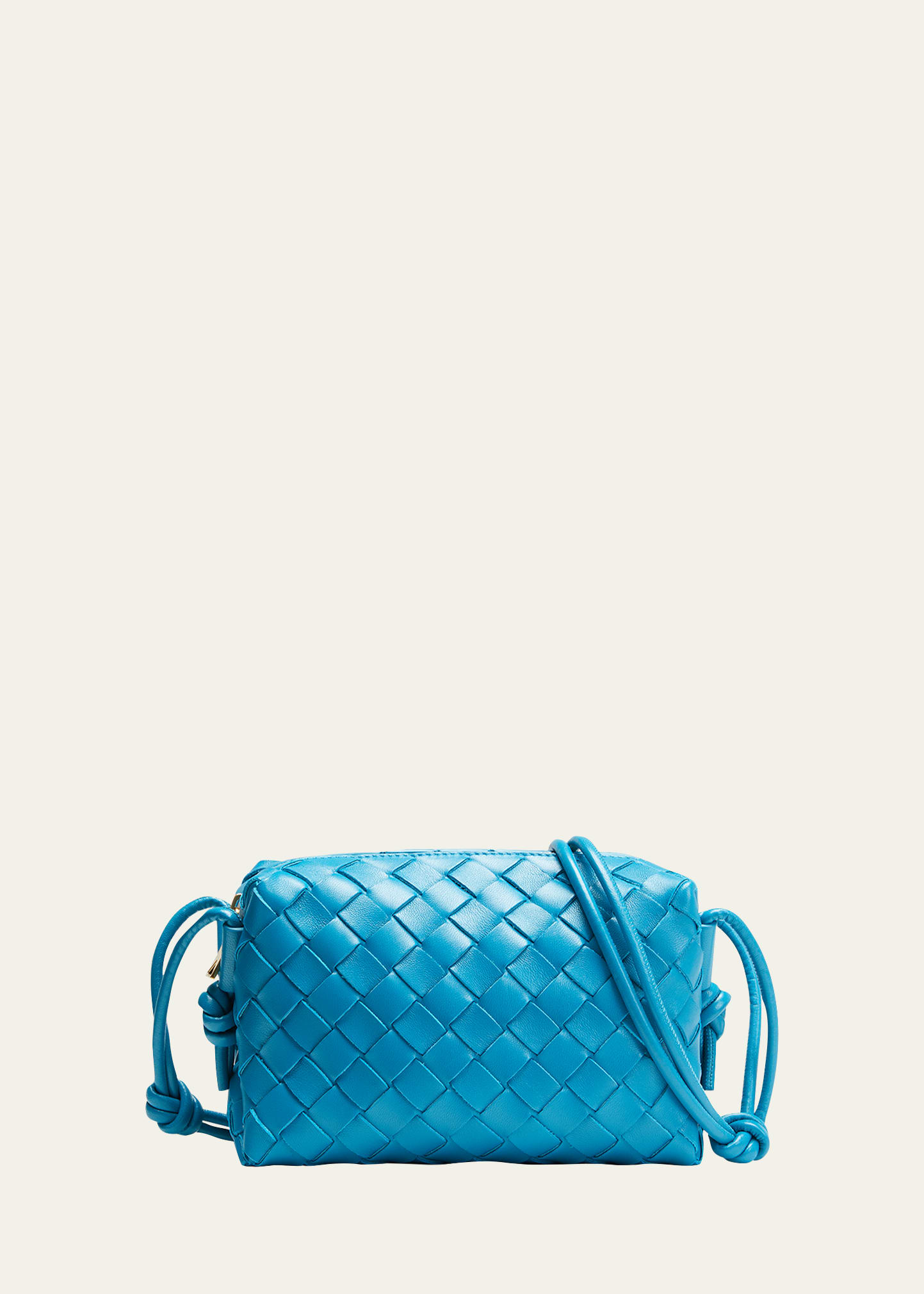 Bottega Veneta Nodini Woven Leather Crossbody Bag, $1,650, Nordstrom