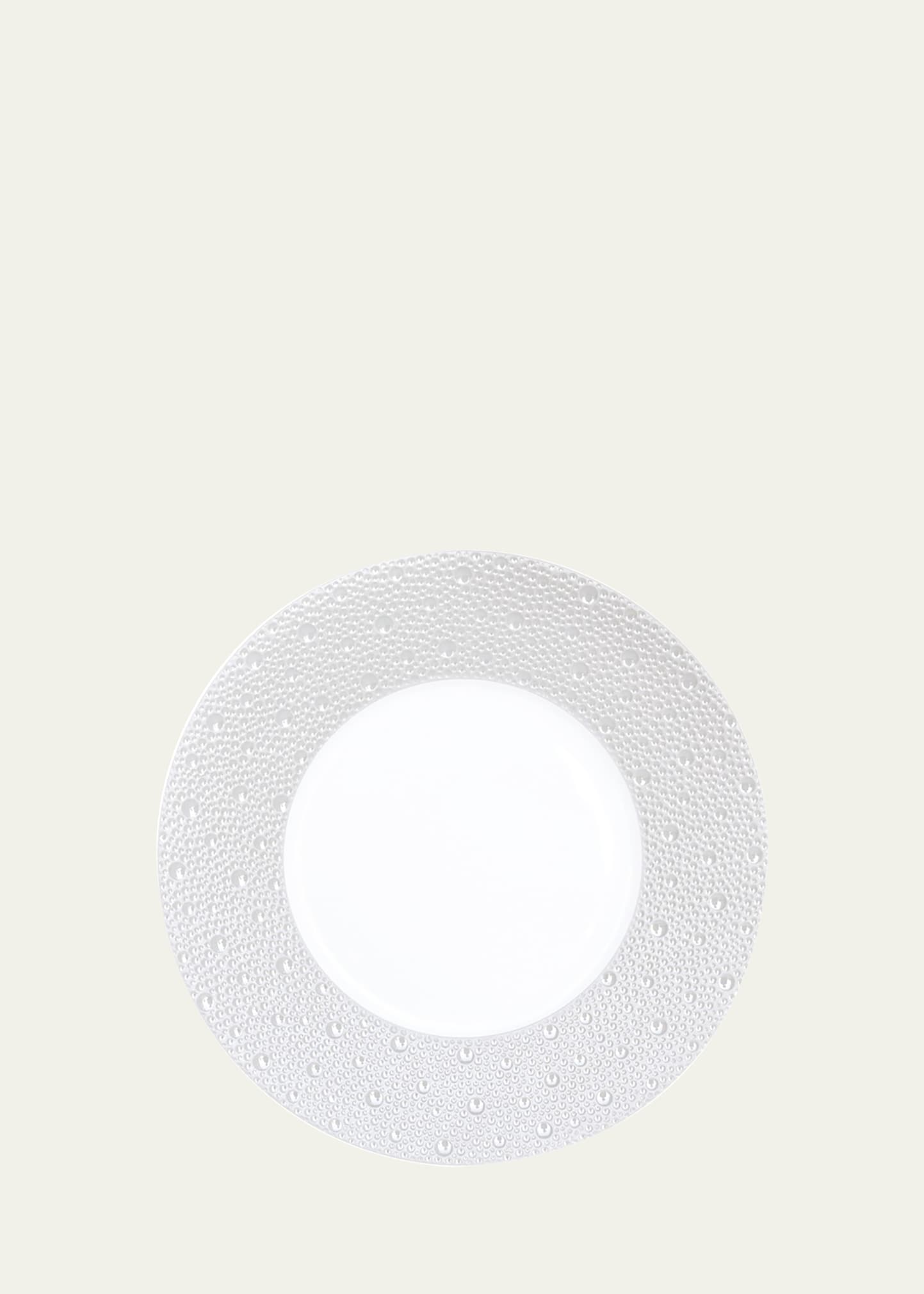 Bernardaud Ecume Perle Salad Plate, 8.3" In Gray