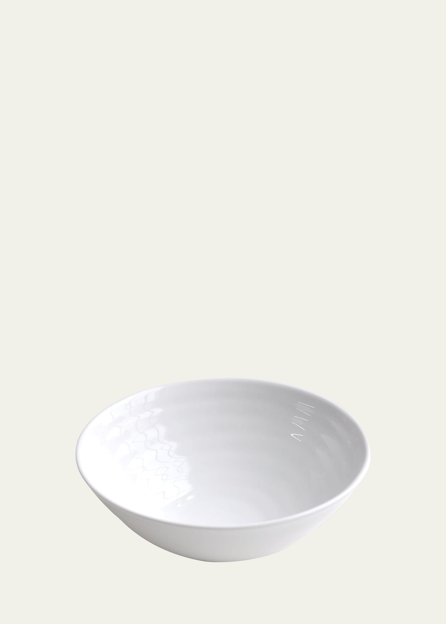 Bernardaud Origine Cereal Bowl In White