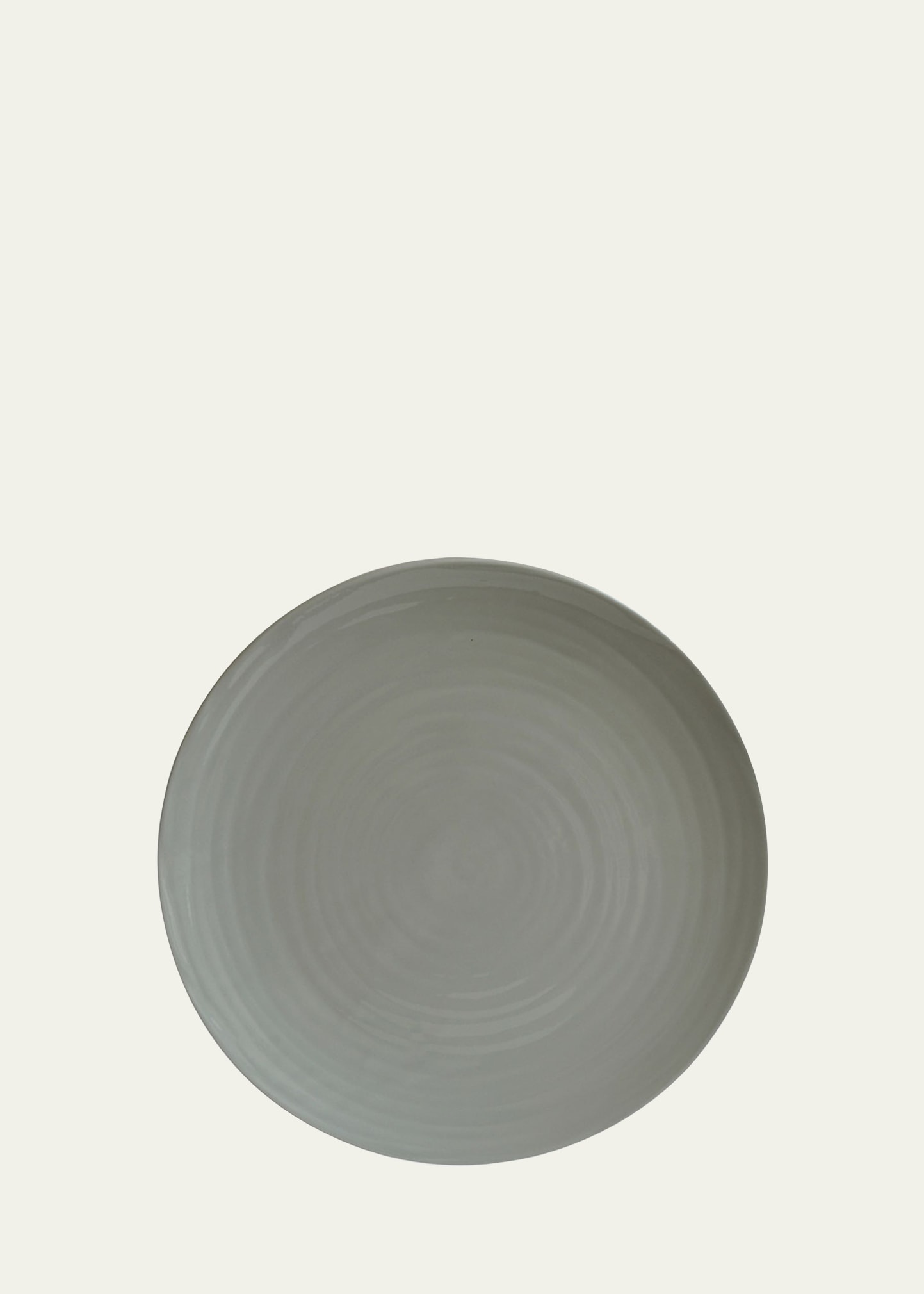 Bernardaud Origine Grey Service Plate, 12.2"