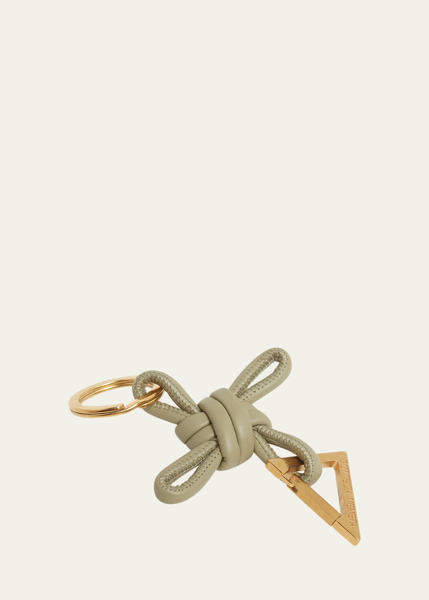 Knotted Napa Key Chain