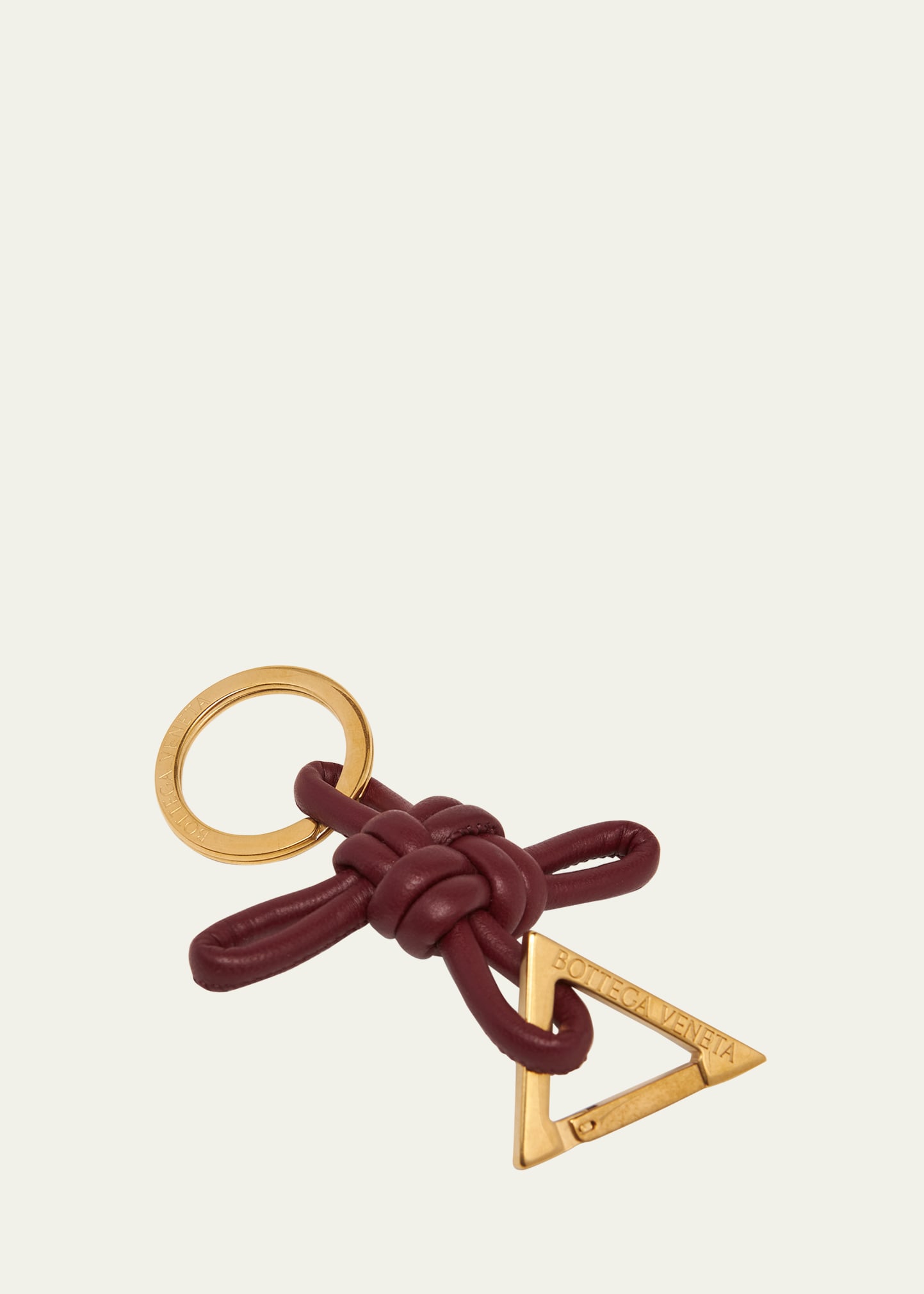Knotted Napa Key Chain