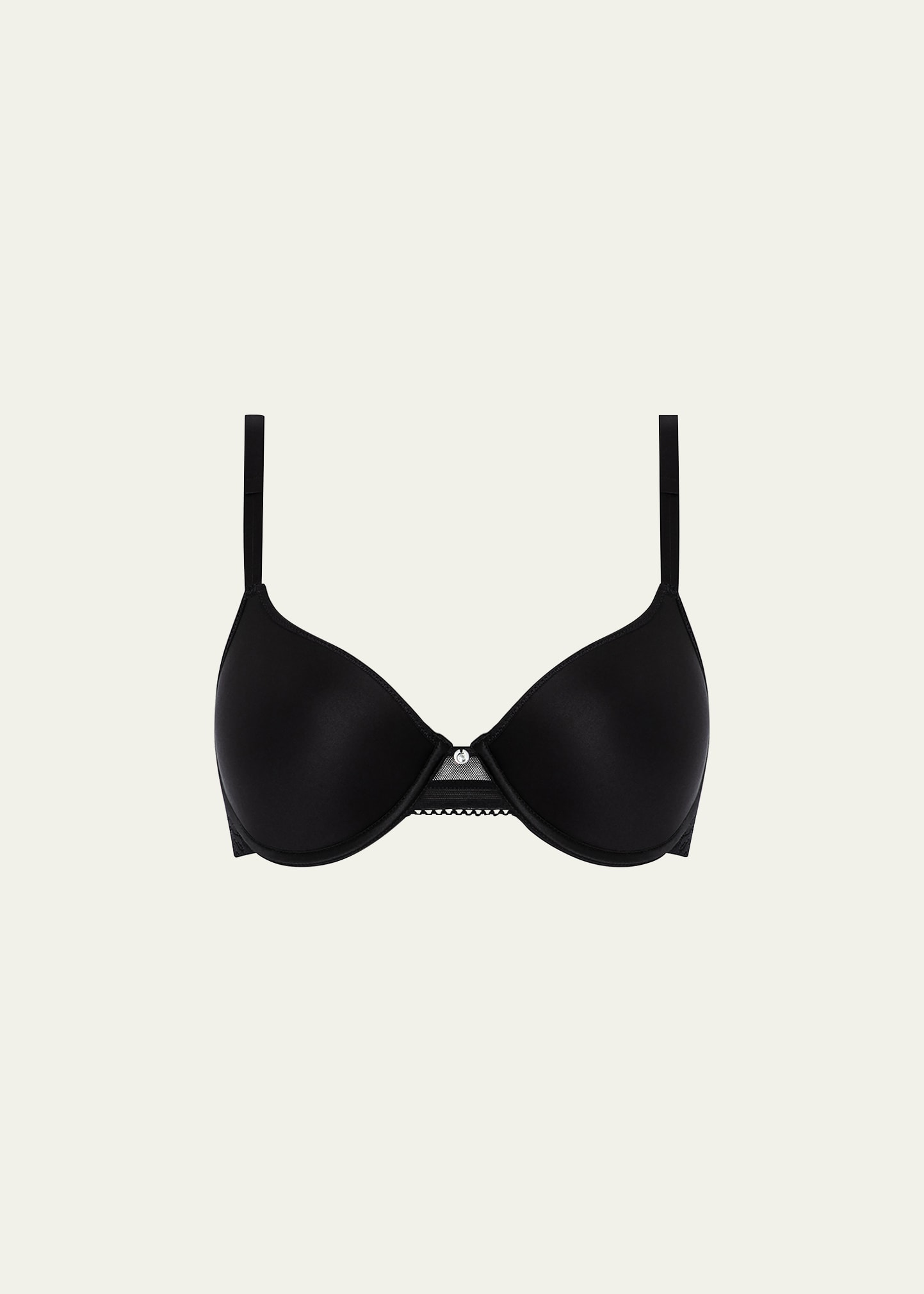 Chantelle Norah Full Coverage Spacer T-shirt Bra In Black