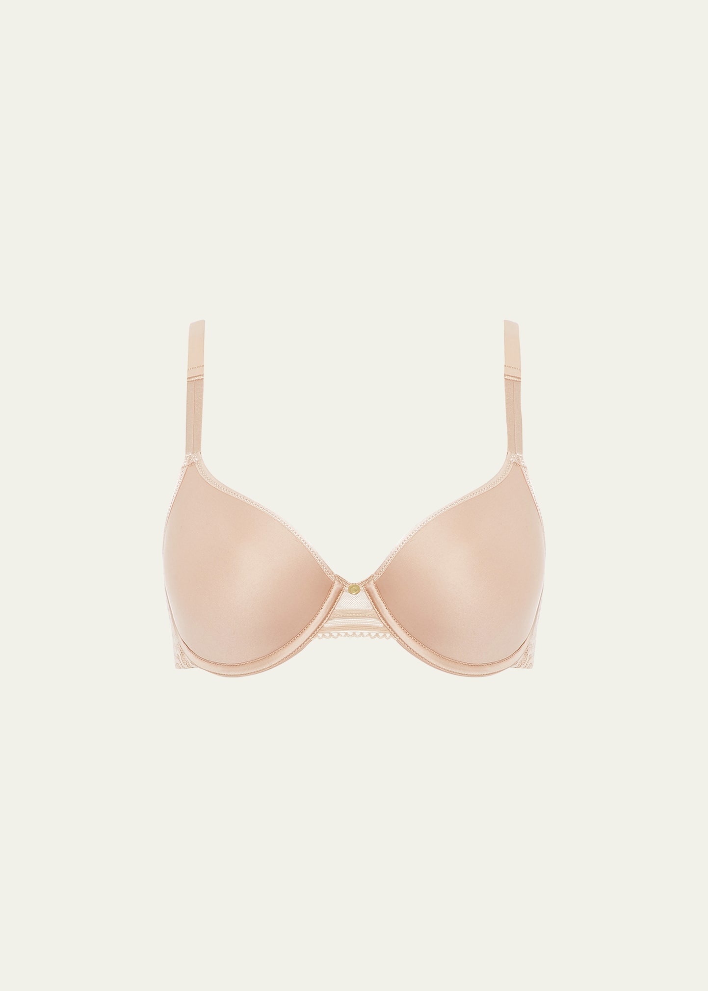 Chantelle Jolie Memory Foam Bra In Rose