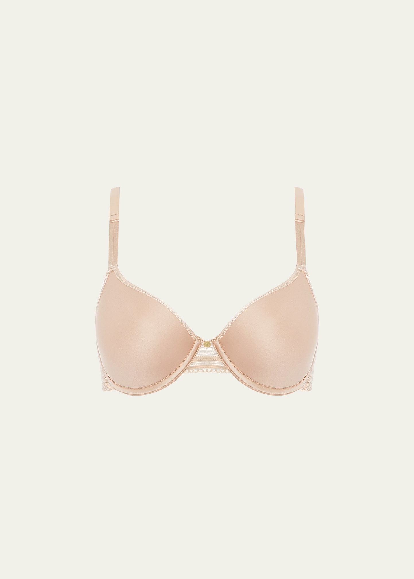 Chantelle Lingerie - Basic Invisible Smooth Support T-Shirt Bra in Rose at  Nordstrom