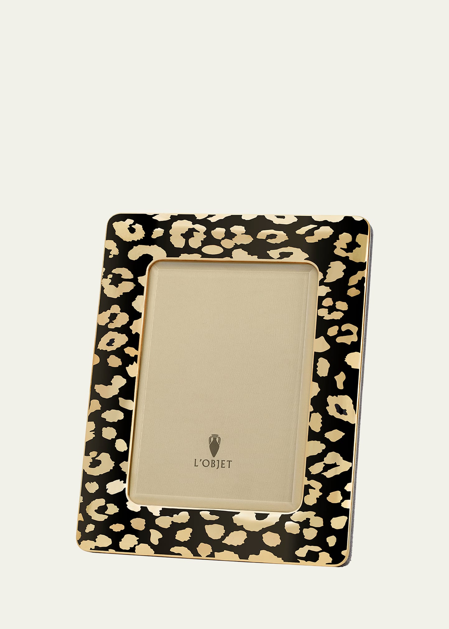 L'objet Leopard Photo Frame, 8"x 10"