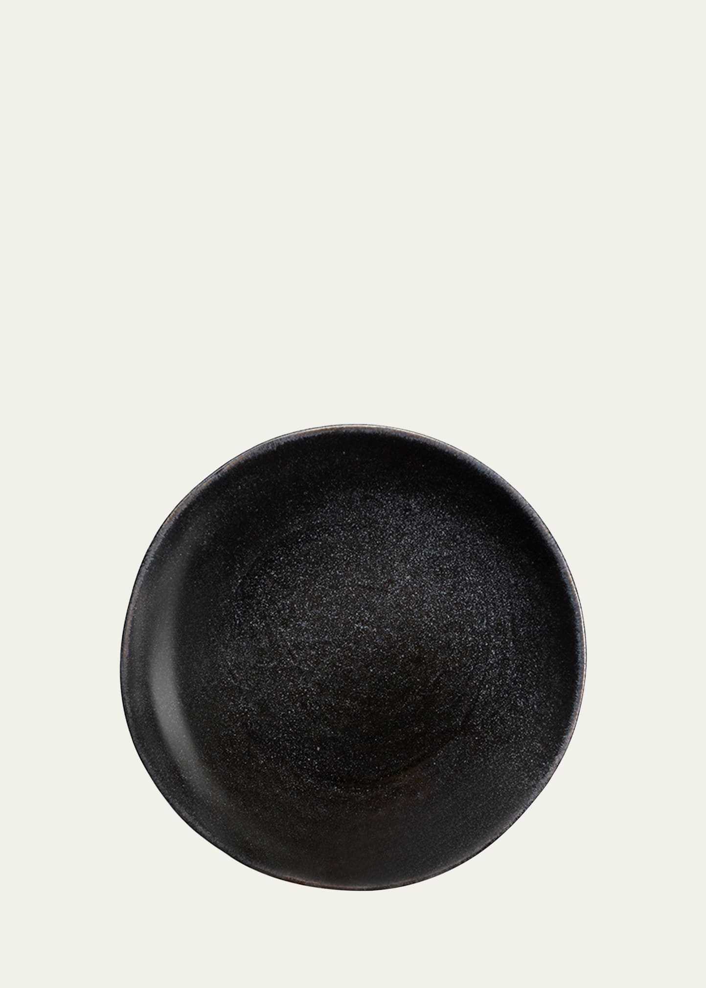 L'objet Terra Bread & Butter Plate In Black