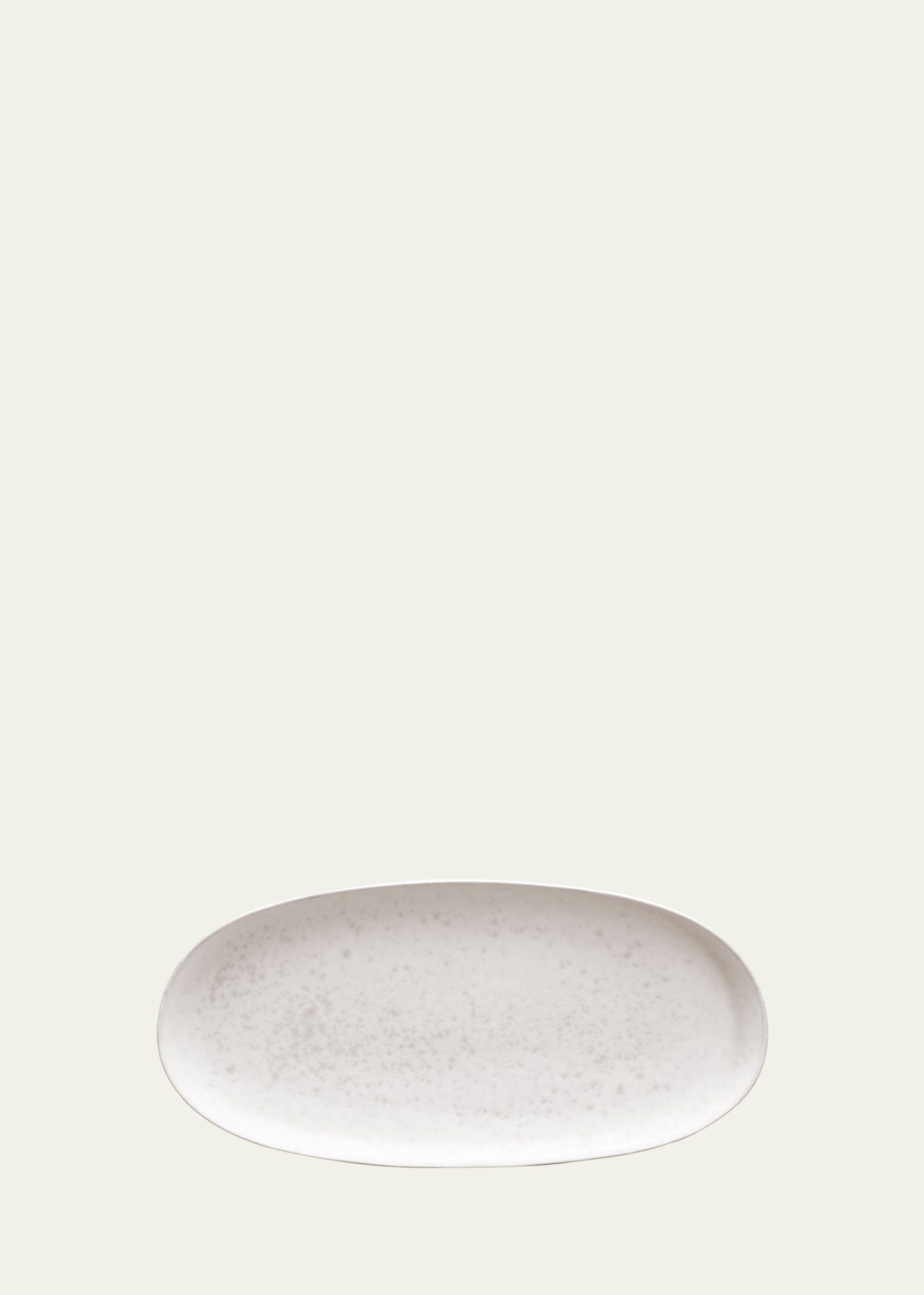 L'objet Terra Iron Oval Medium Platter