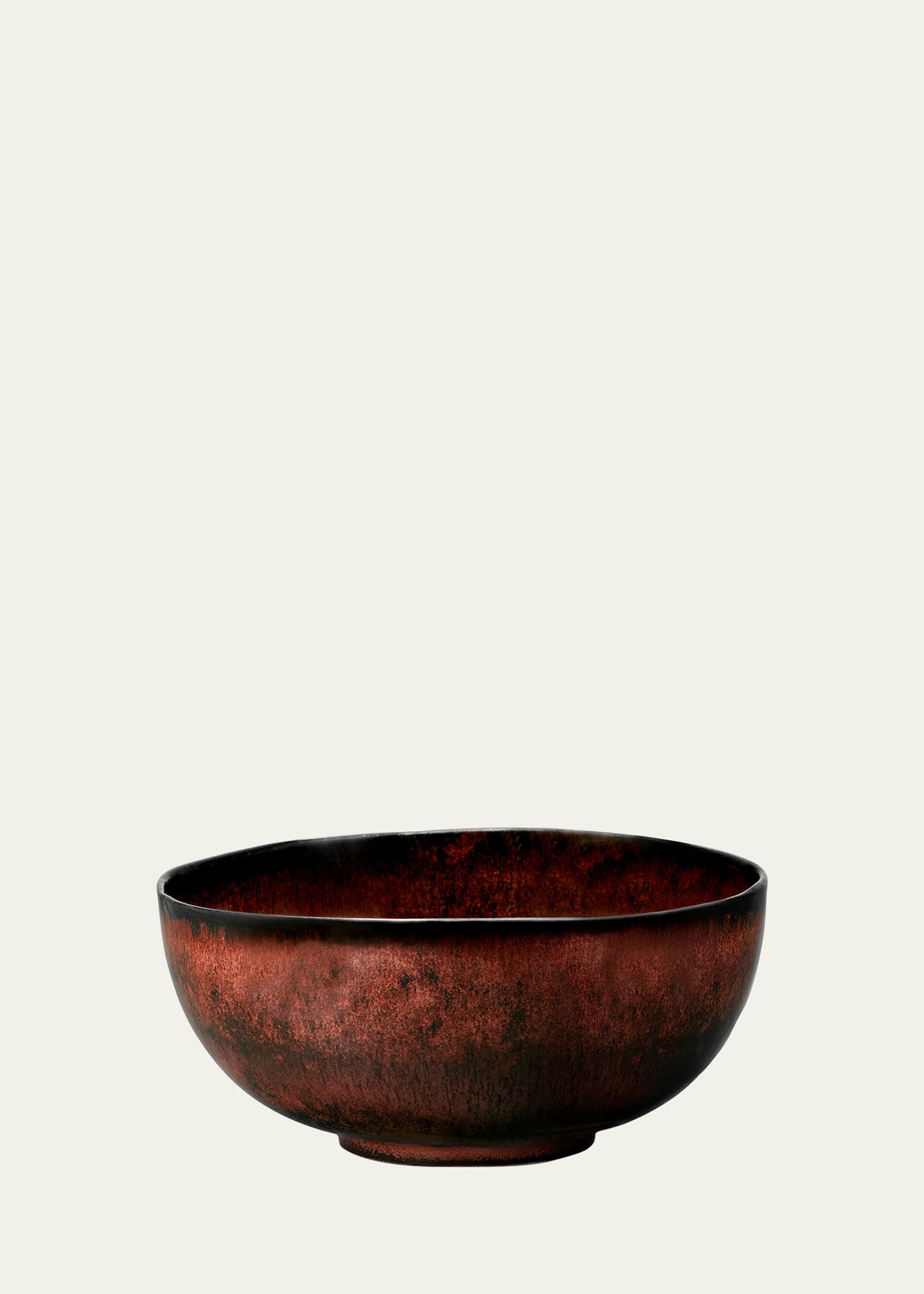 Shop L'objet Terra Salad Bowl In Red