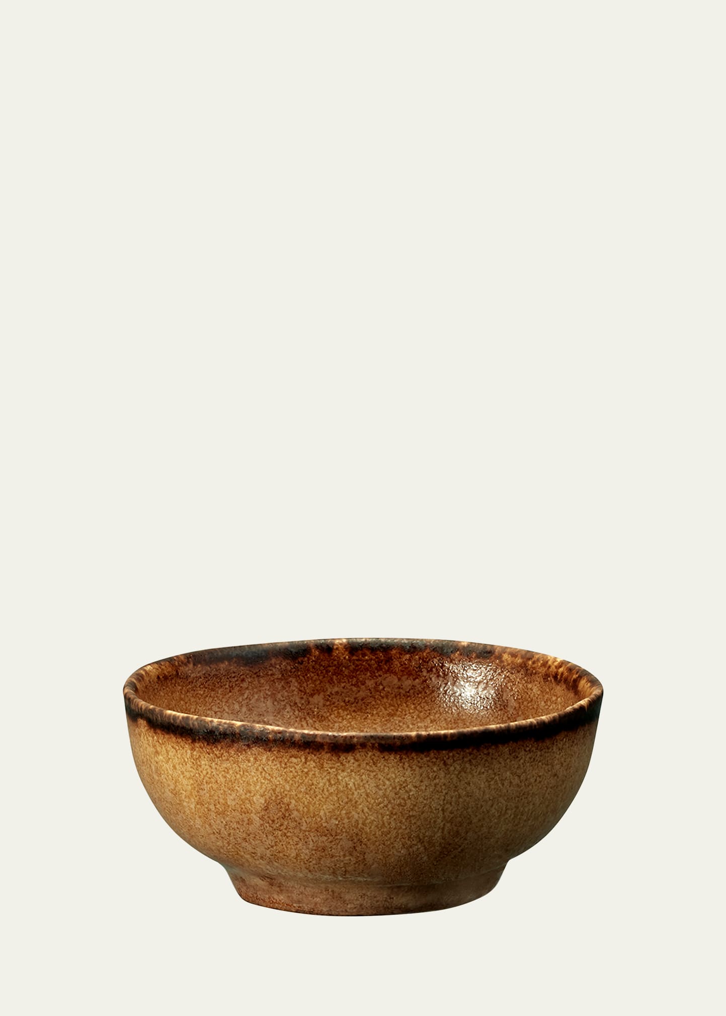 Shop L'objet Terra Sauce Bowl In Brown