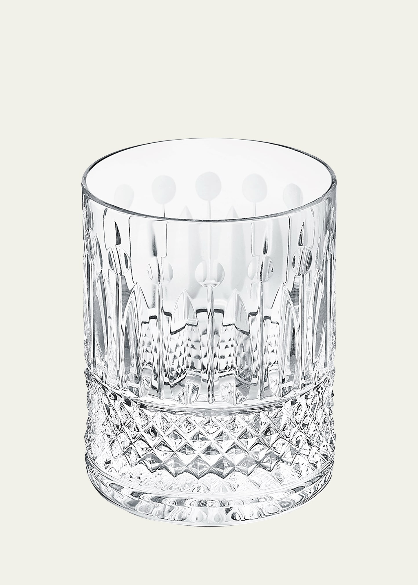Saint Louis Crystal Tommy Cylindrical Crystal Tumbler Glass
