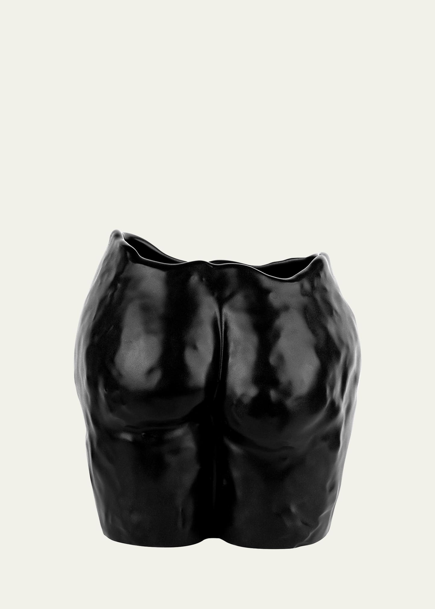 Anissa Kermiche Popotin Pot In Black
