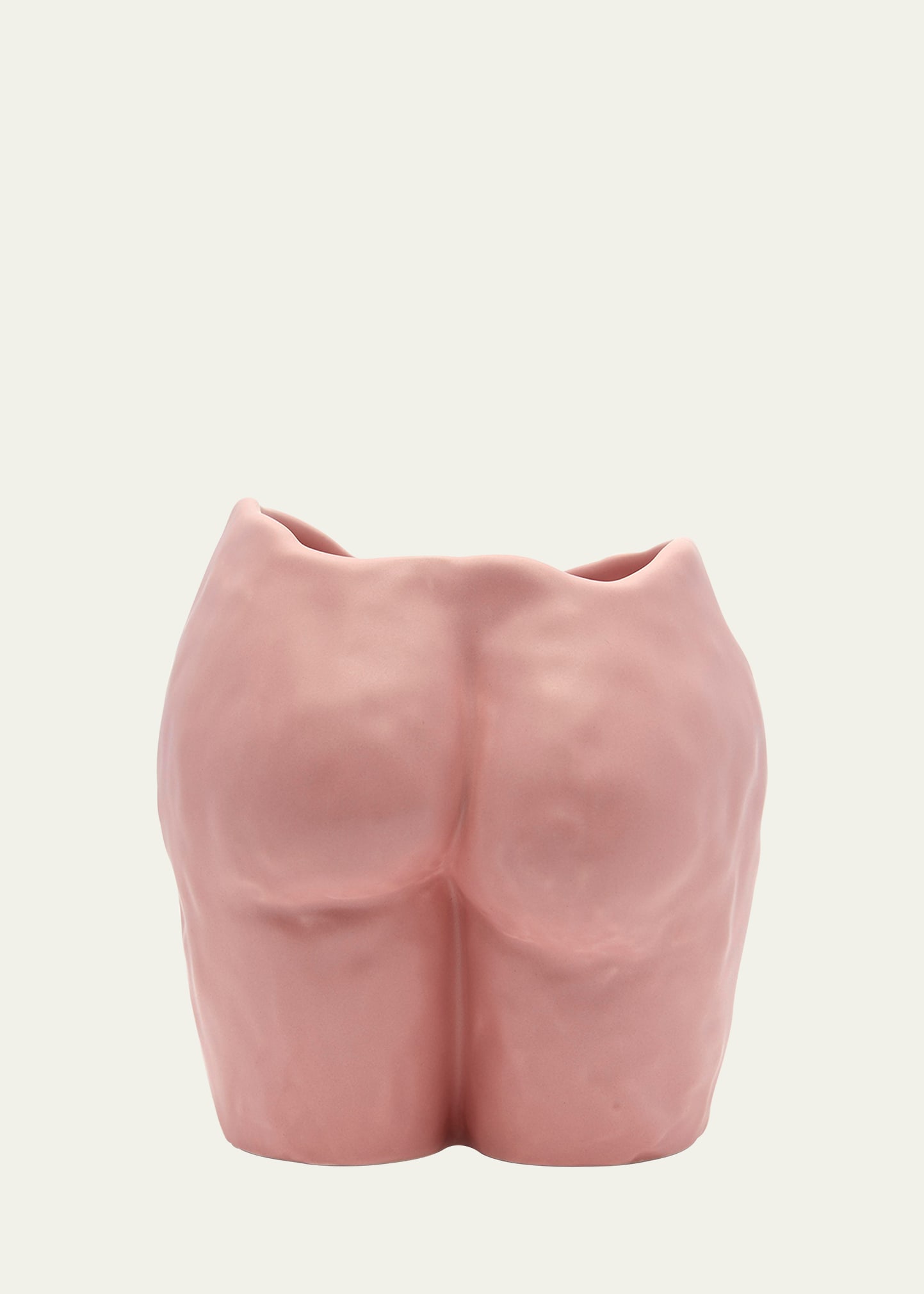 Anissa Kermiche Core Popotin Ceramic Pot In Light Pink Matte