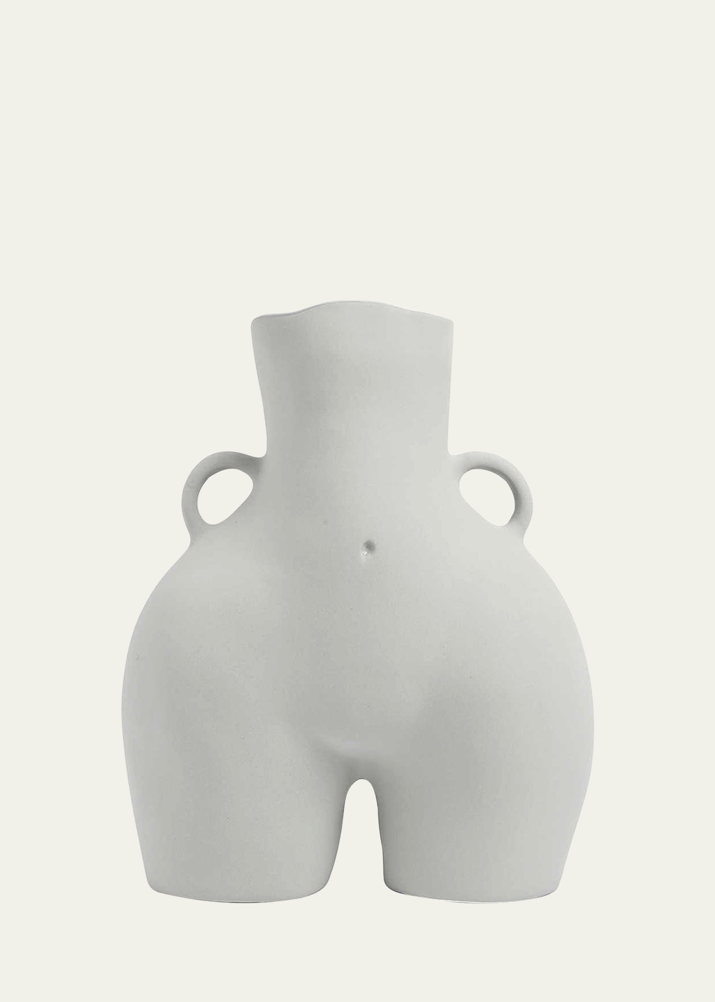 Anissa Kermiche Love Handles Vase In Grey ModeSens