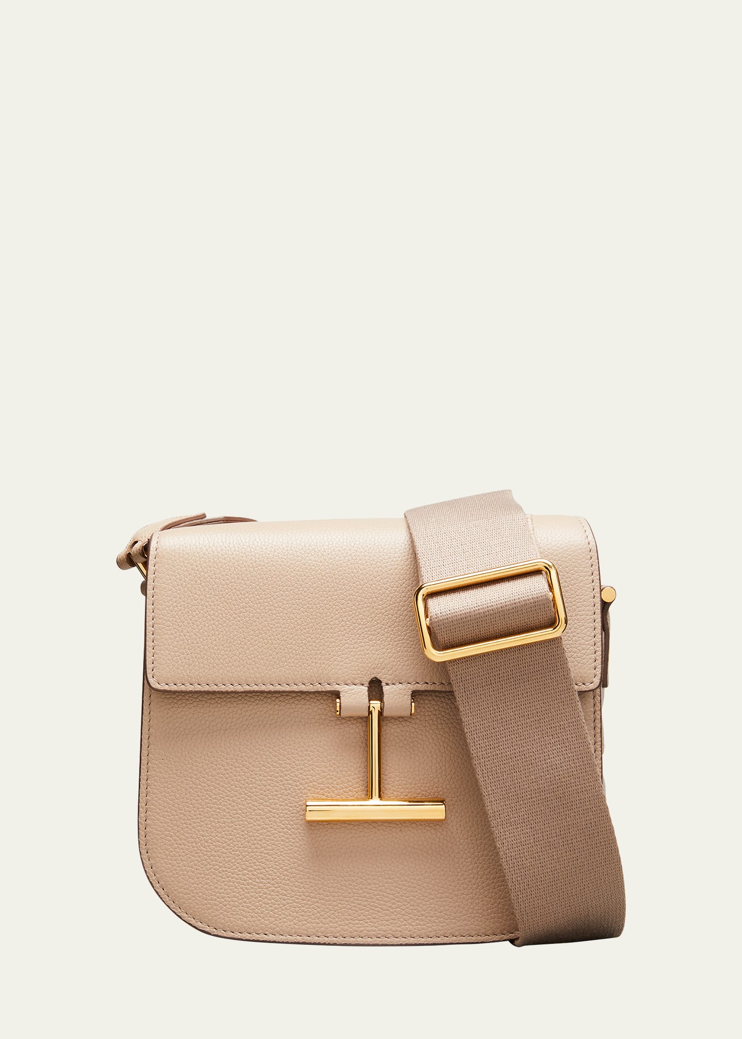 TOM FORD Tara Mini Grain Leather Crossbody Bag | Smart Closet